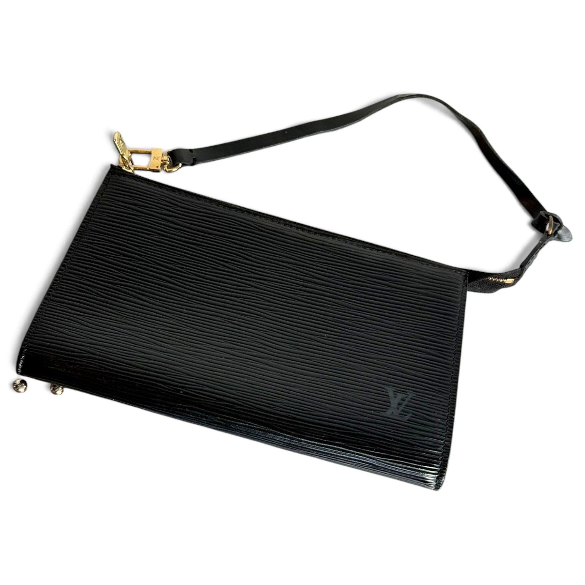 Louis Vuitton Pochette Accessoire leather handbag
