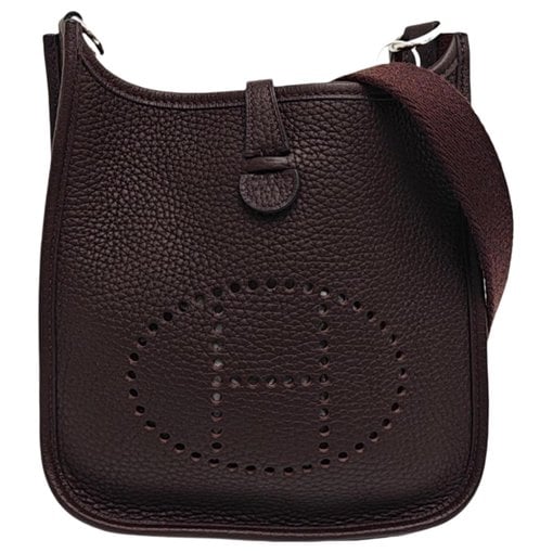 Evelyne leather crossbody bag