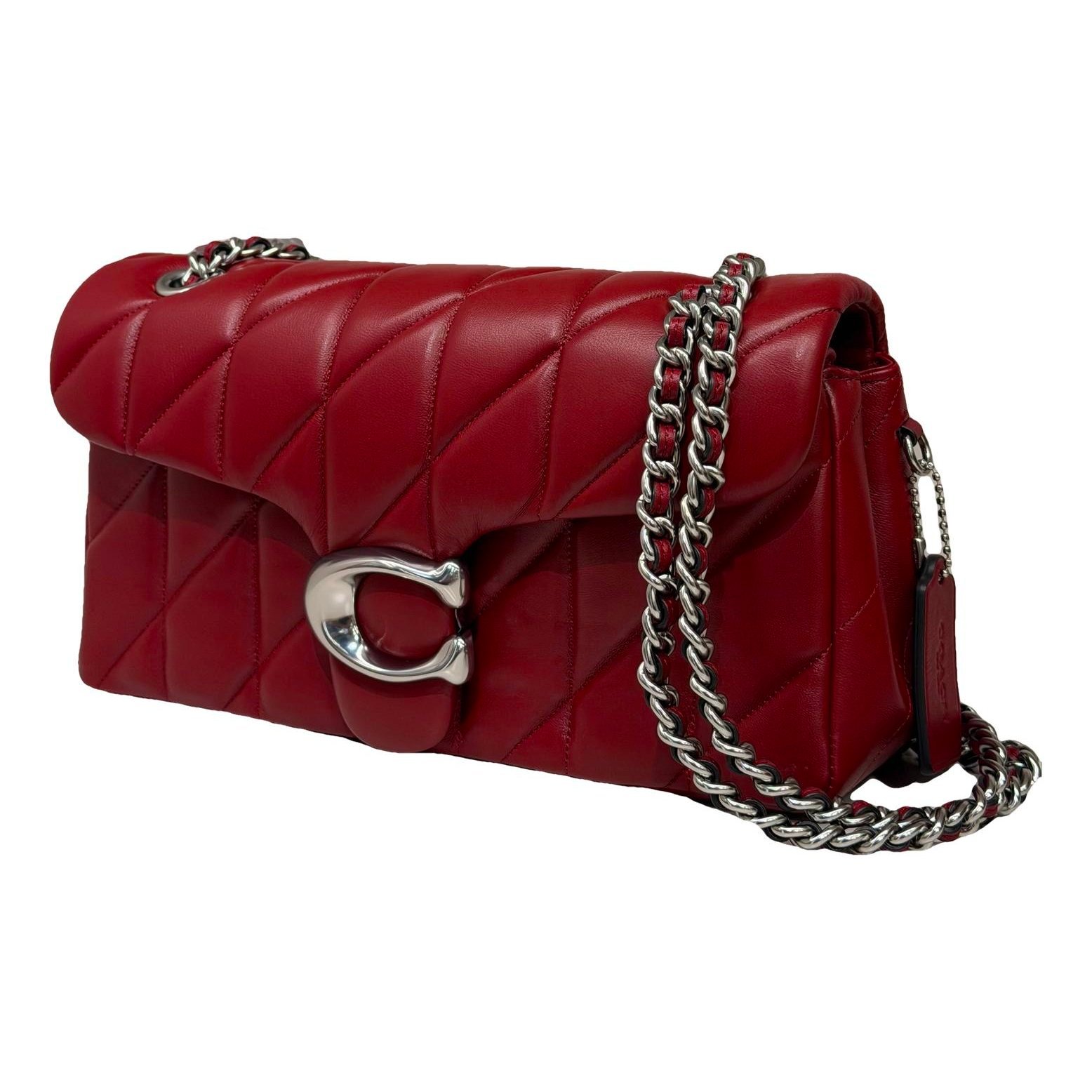 Tabby leather handbag