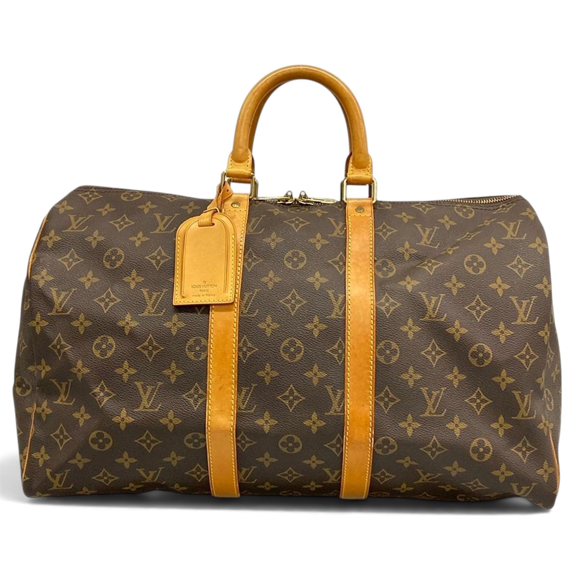 Keepall cloth travel bag
