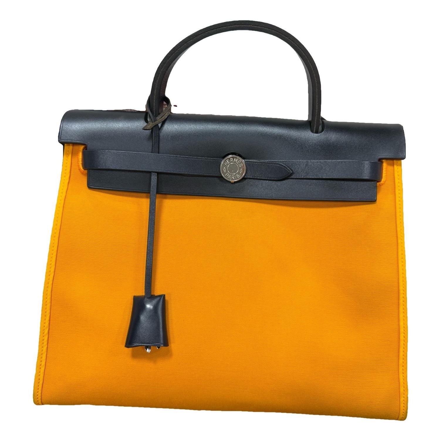 Herbag leather handbag