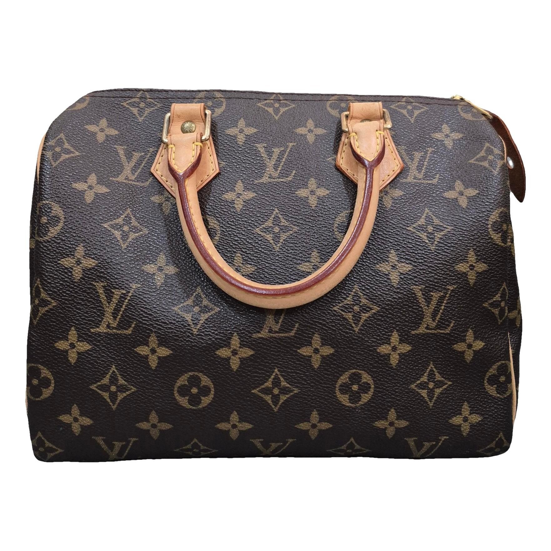 Speedy Bandoulière leather handbag