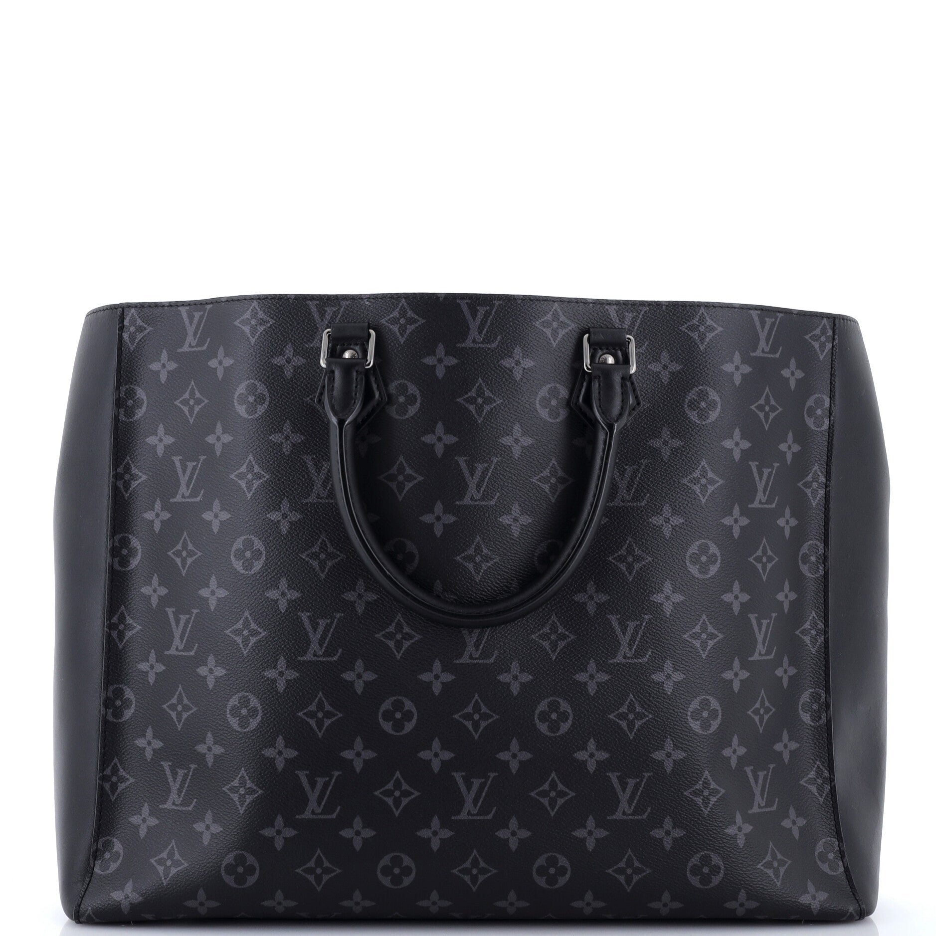 Grand Sac Bag Monogram Eclipse Canvas