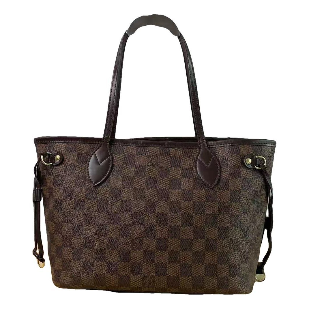 Neverfull leather handbag