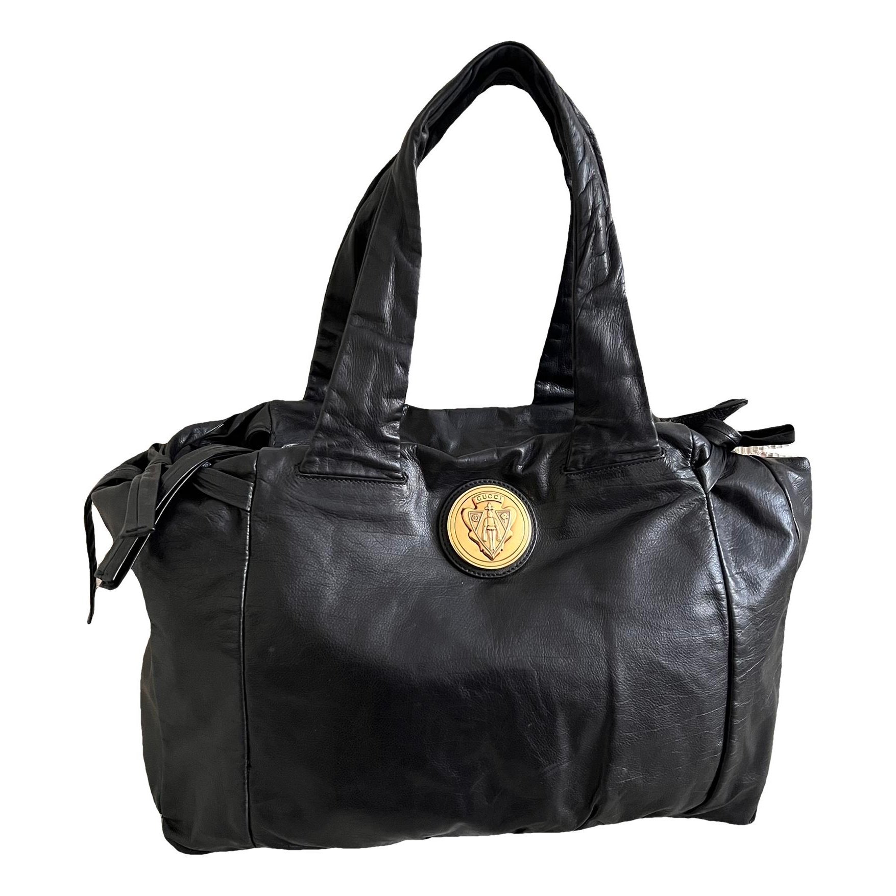 Hysteria leather handbag