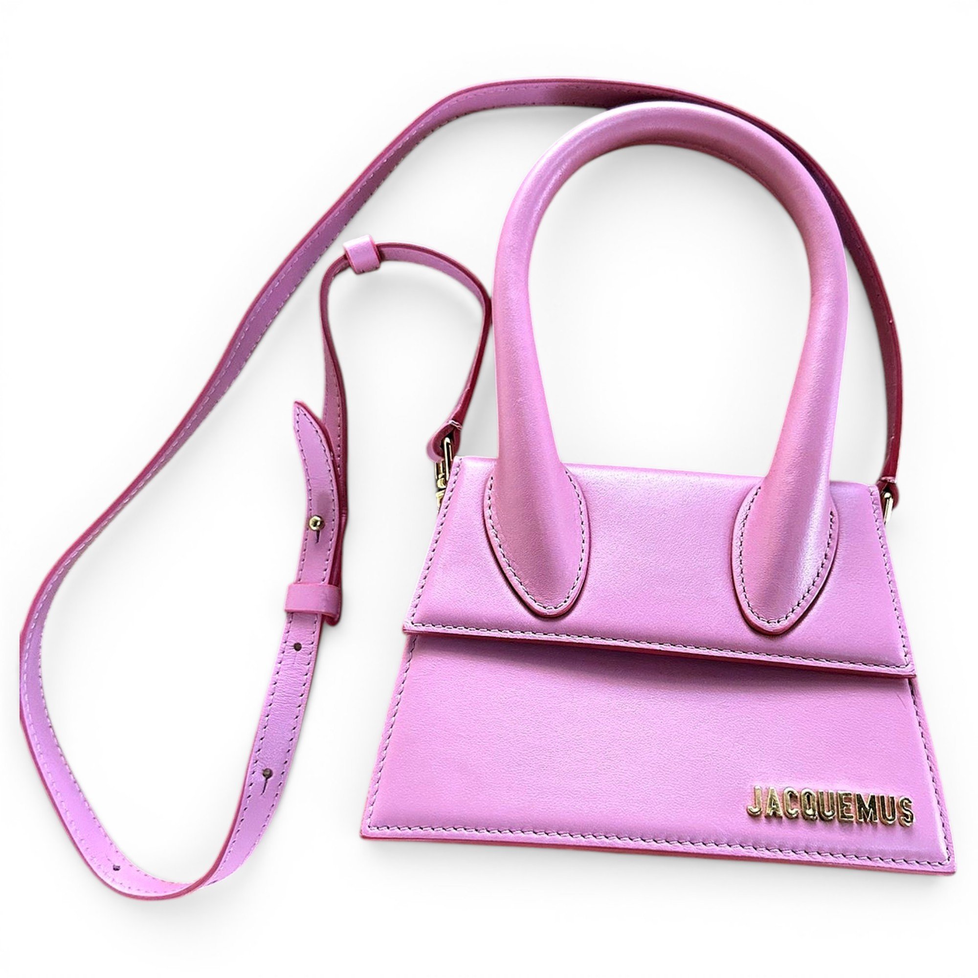 Le Chiquito Moyen leather handbag