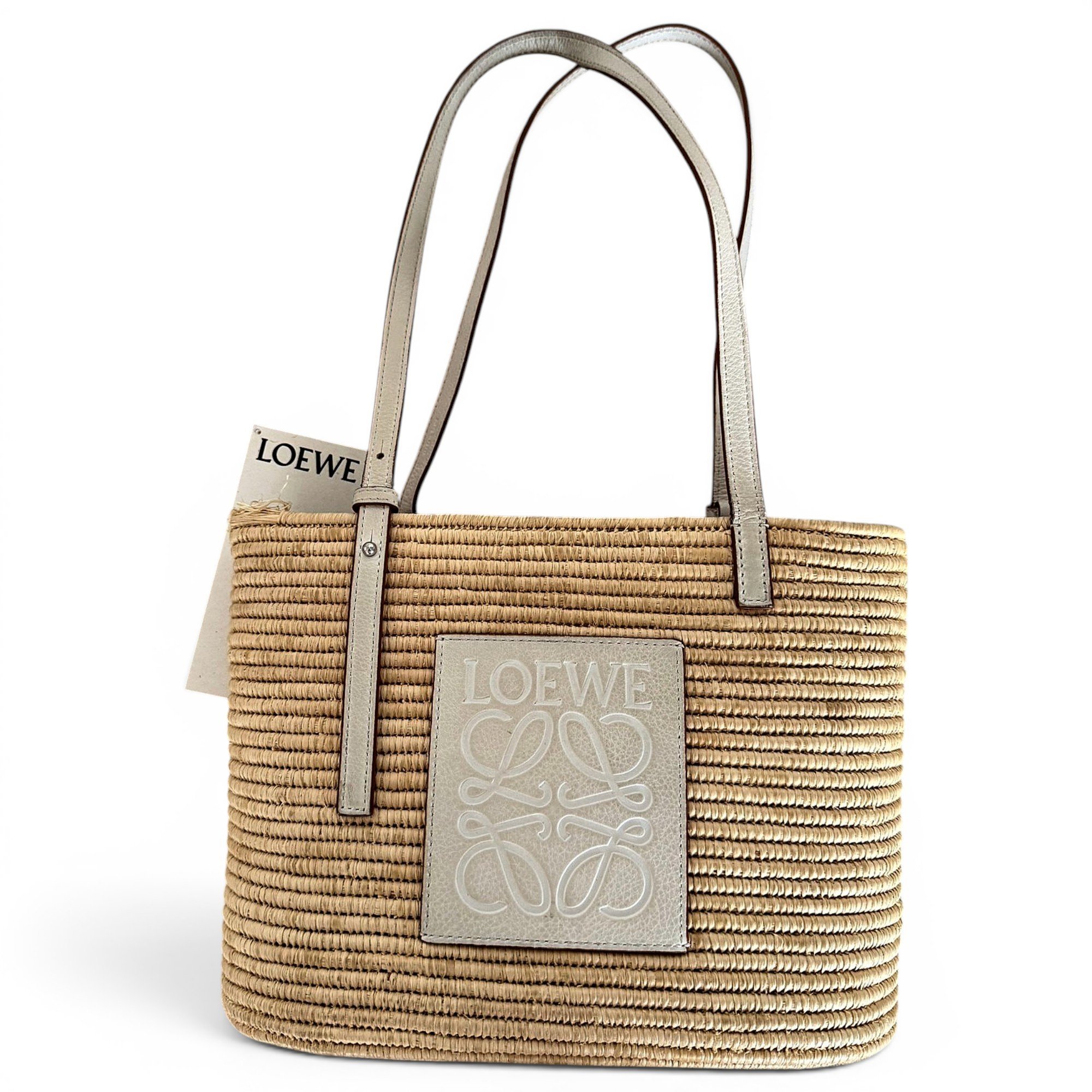 Square Basket tote