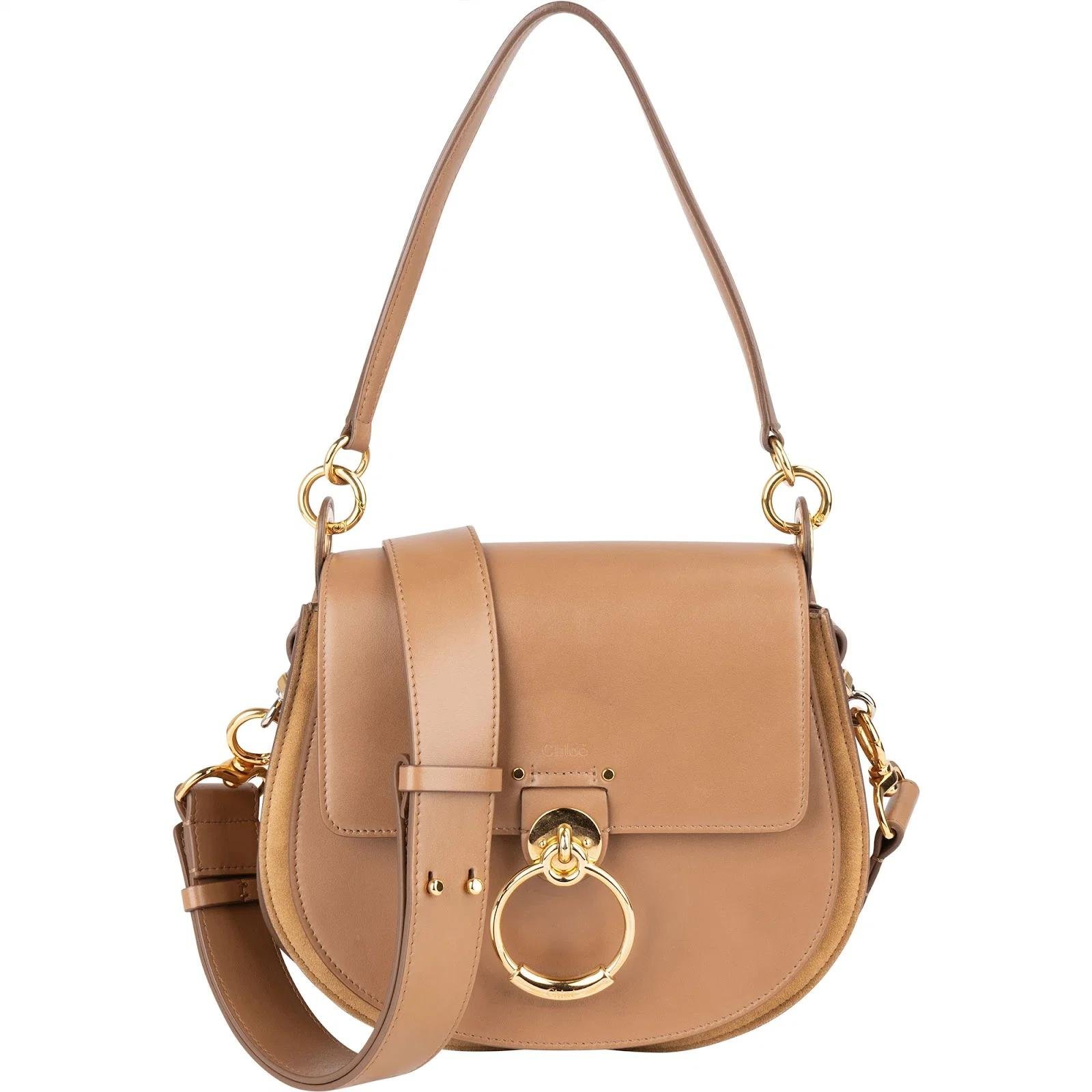 Tess leather crossbody bag