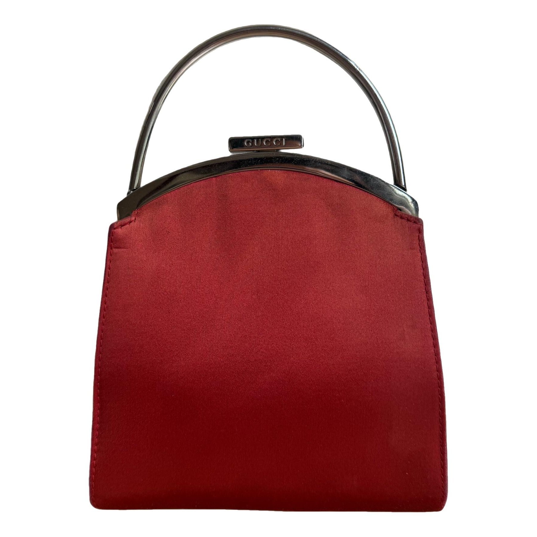 Silk handbag