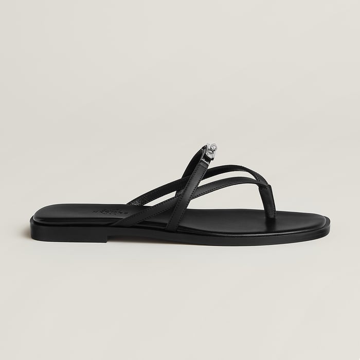 Noir Miss Sandal