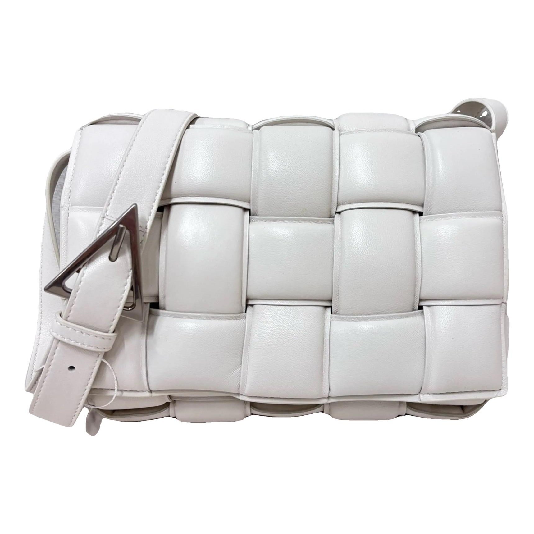 Cassette leather crossbody bag