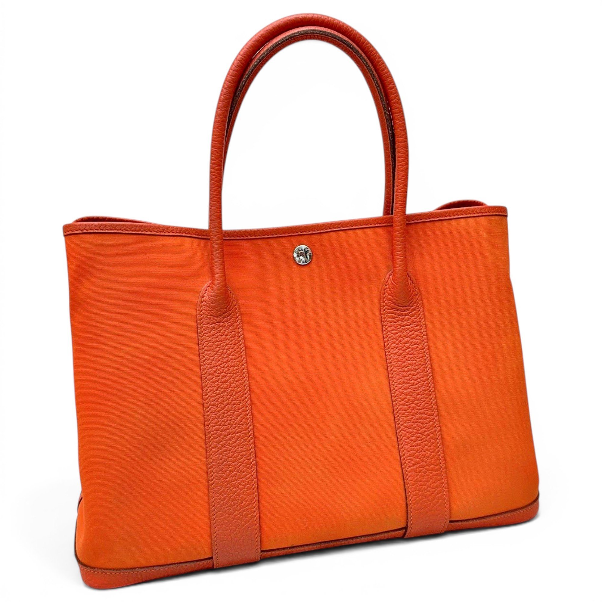 Garden Party cloth handbag