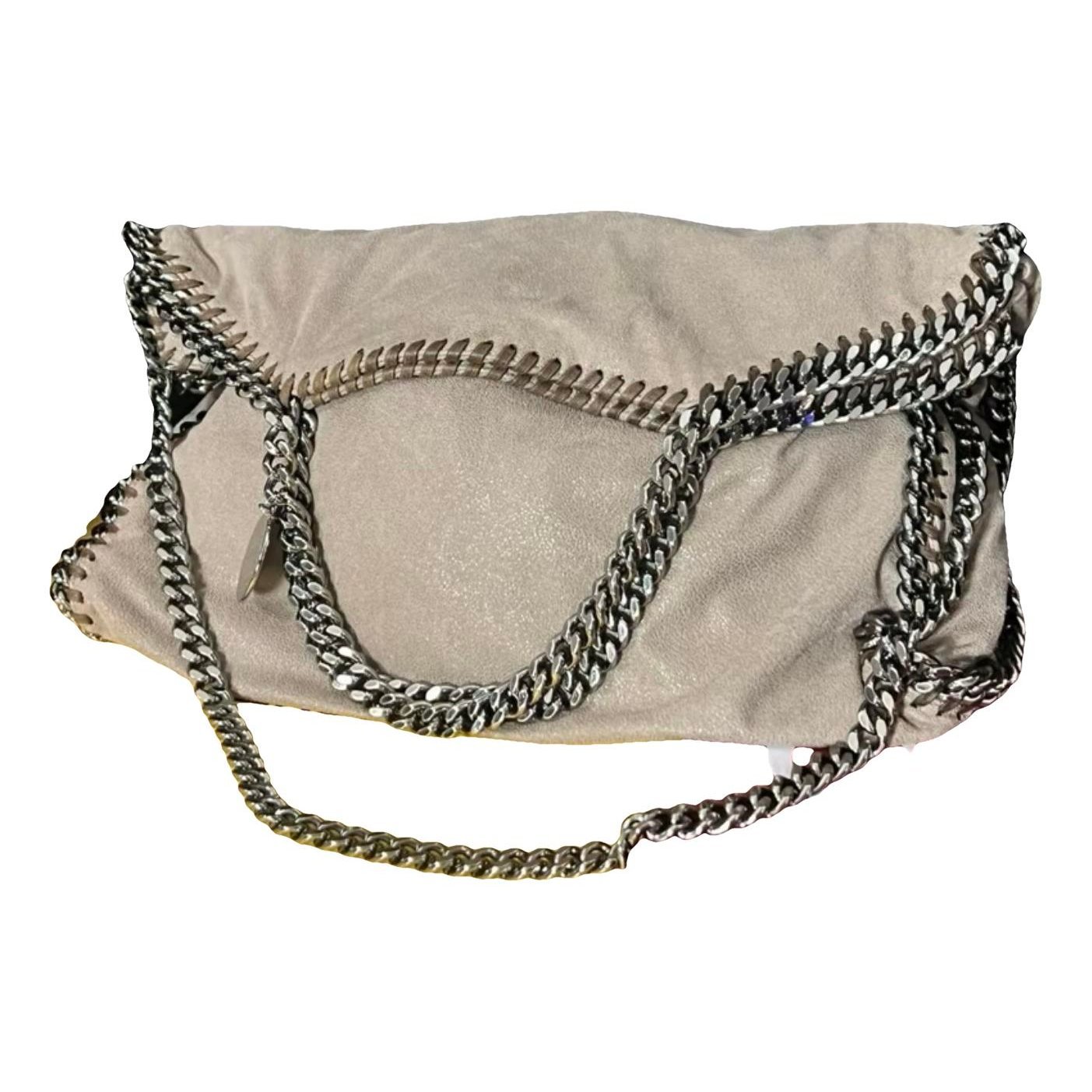 Falabella vegan leather handbag
