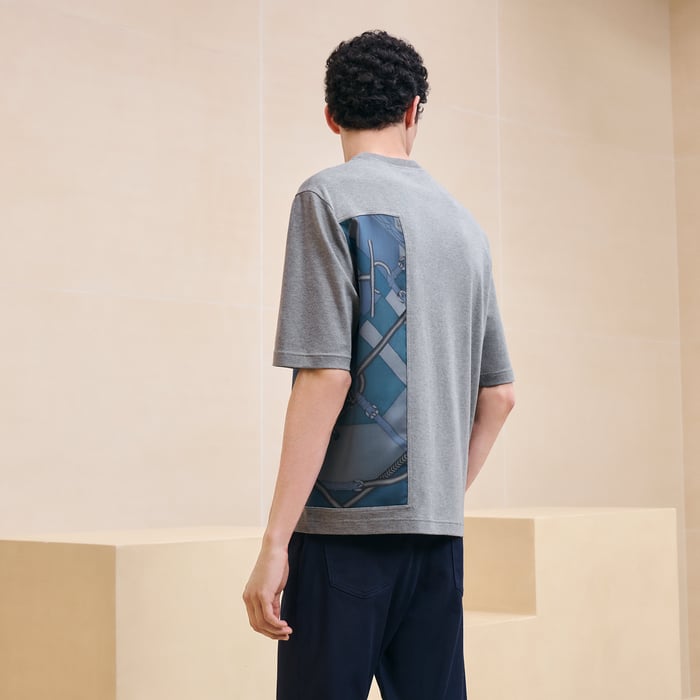 Acier "Parcours Sans Faute Decadre" T-shirt