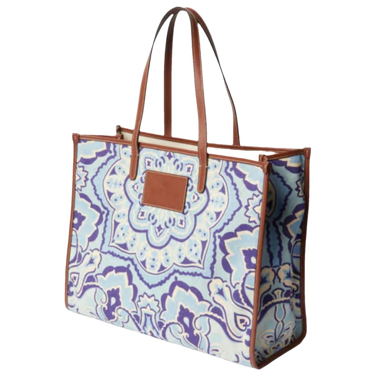 Etro Leather tote