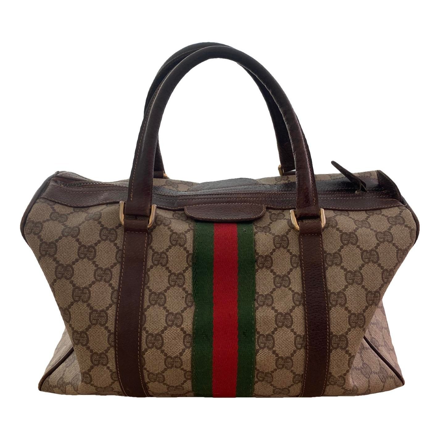 Boston cloth handbag