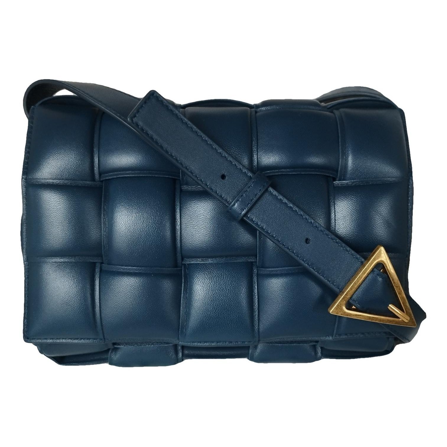 Cassette Padded leather crossbody bag