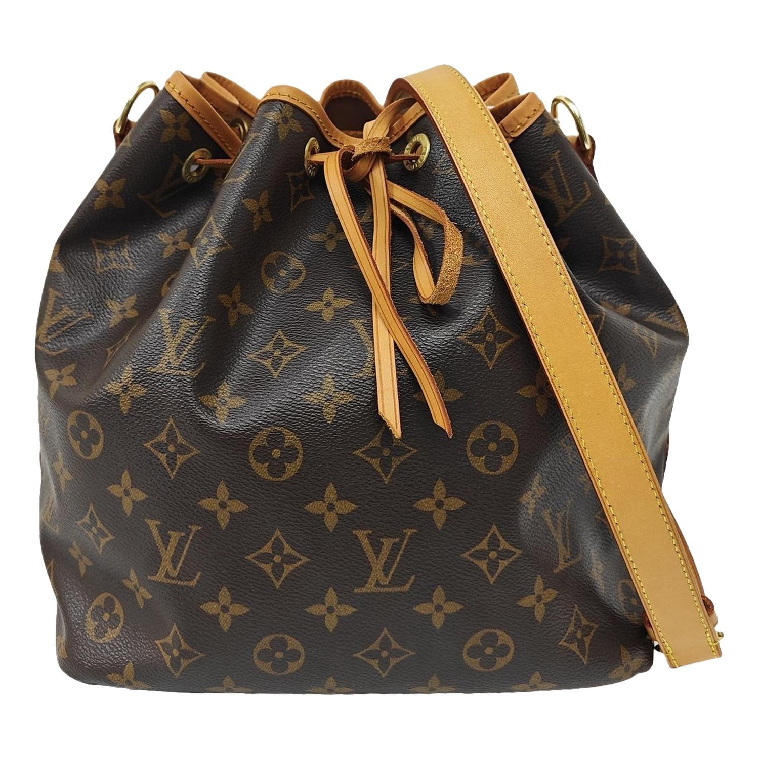 NéoNoé leather handbag