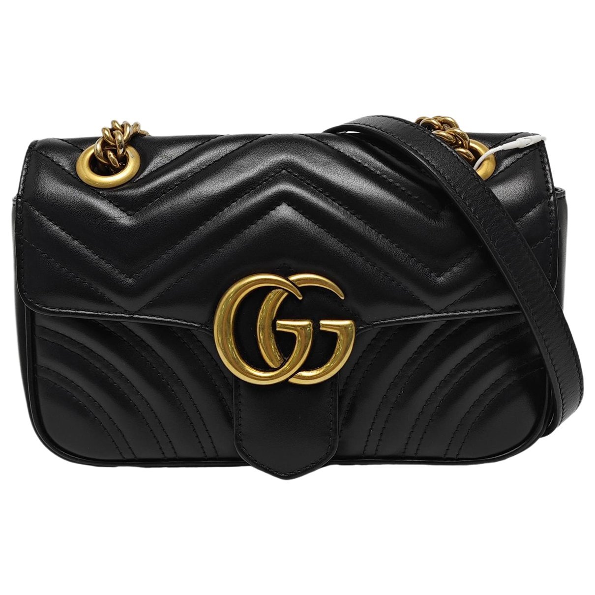 GG Marmont leather crossbody bag