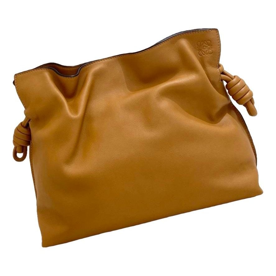 Flamenco leather handbag