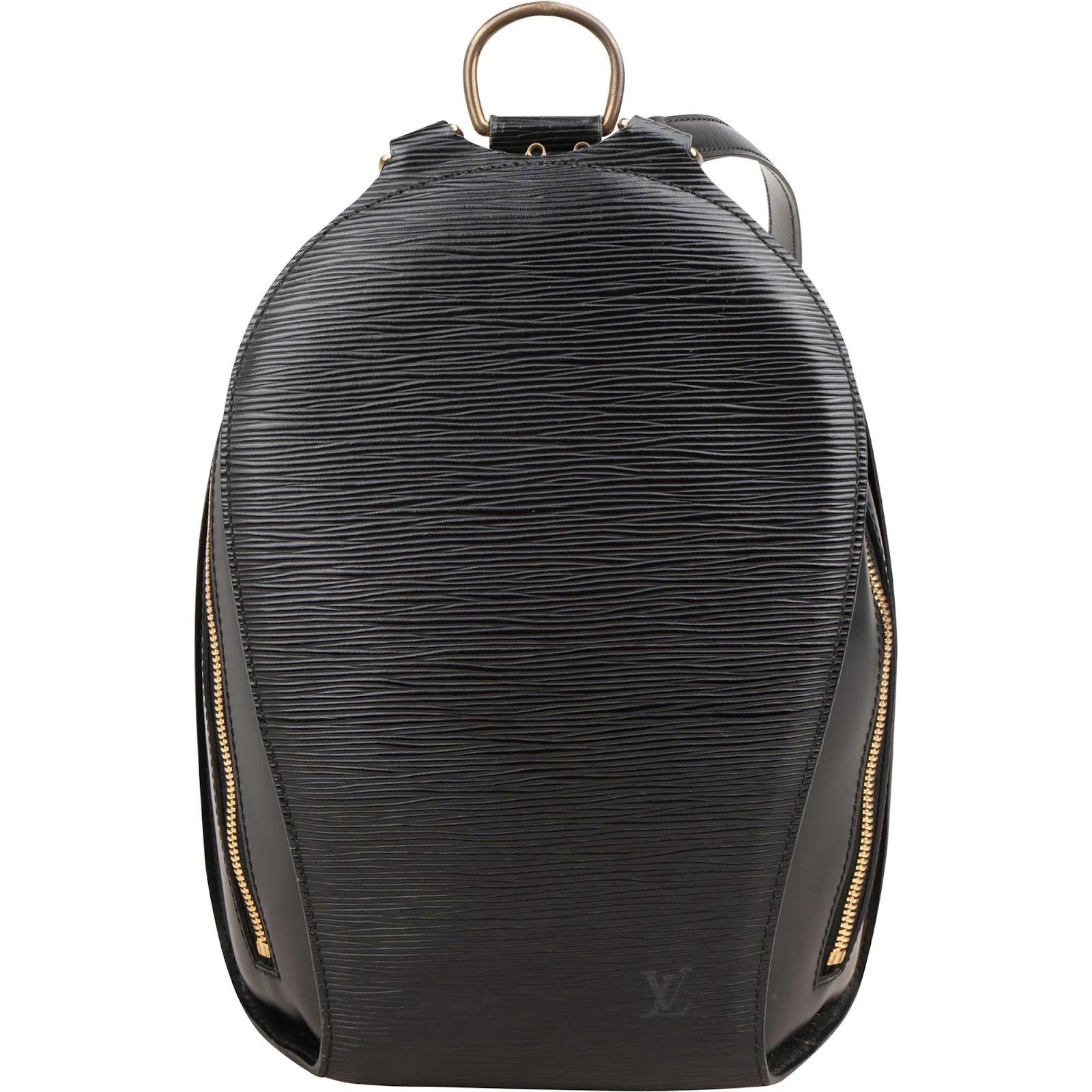 Mabillon leather backpack