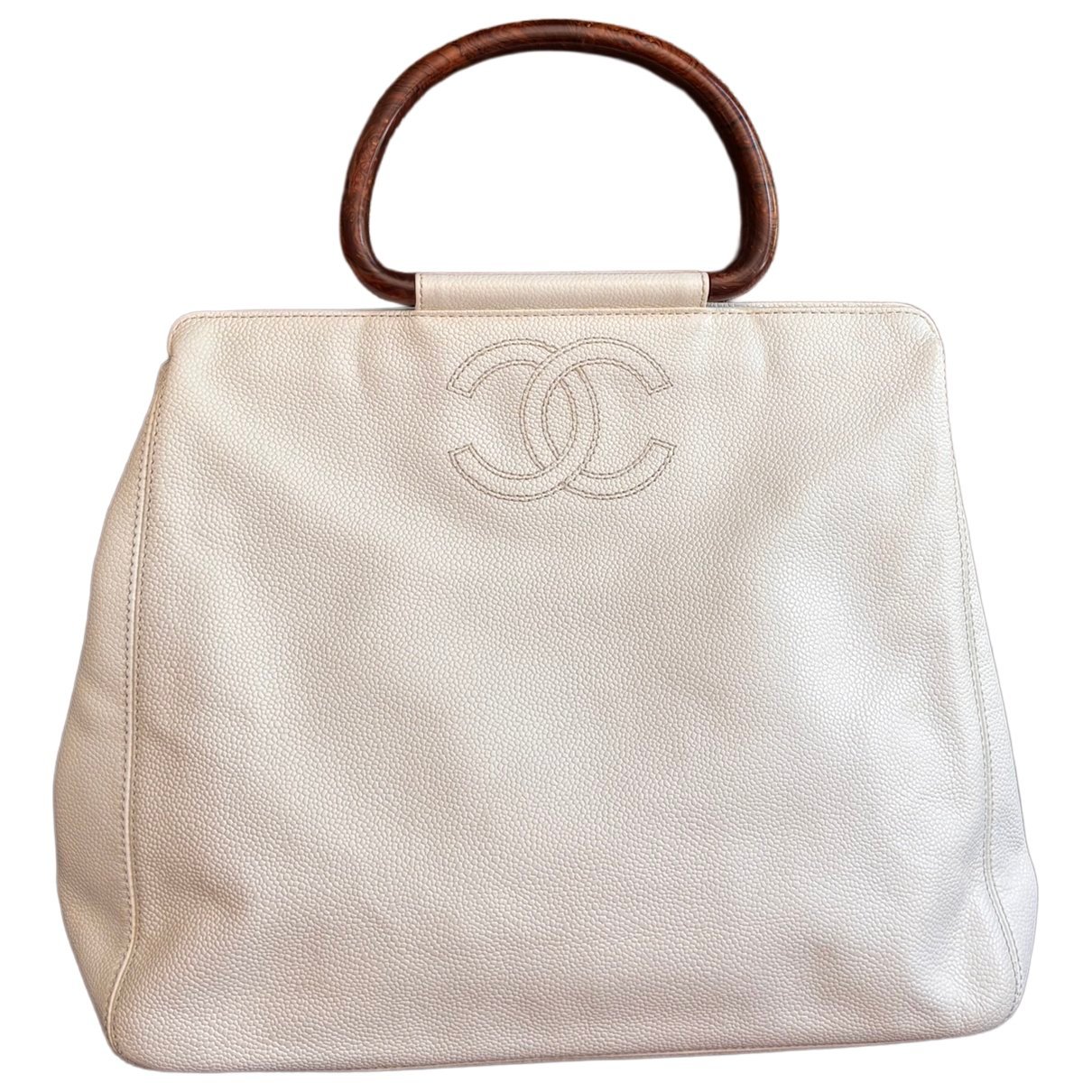 Leather satchel