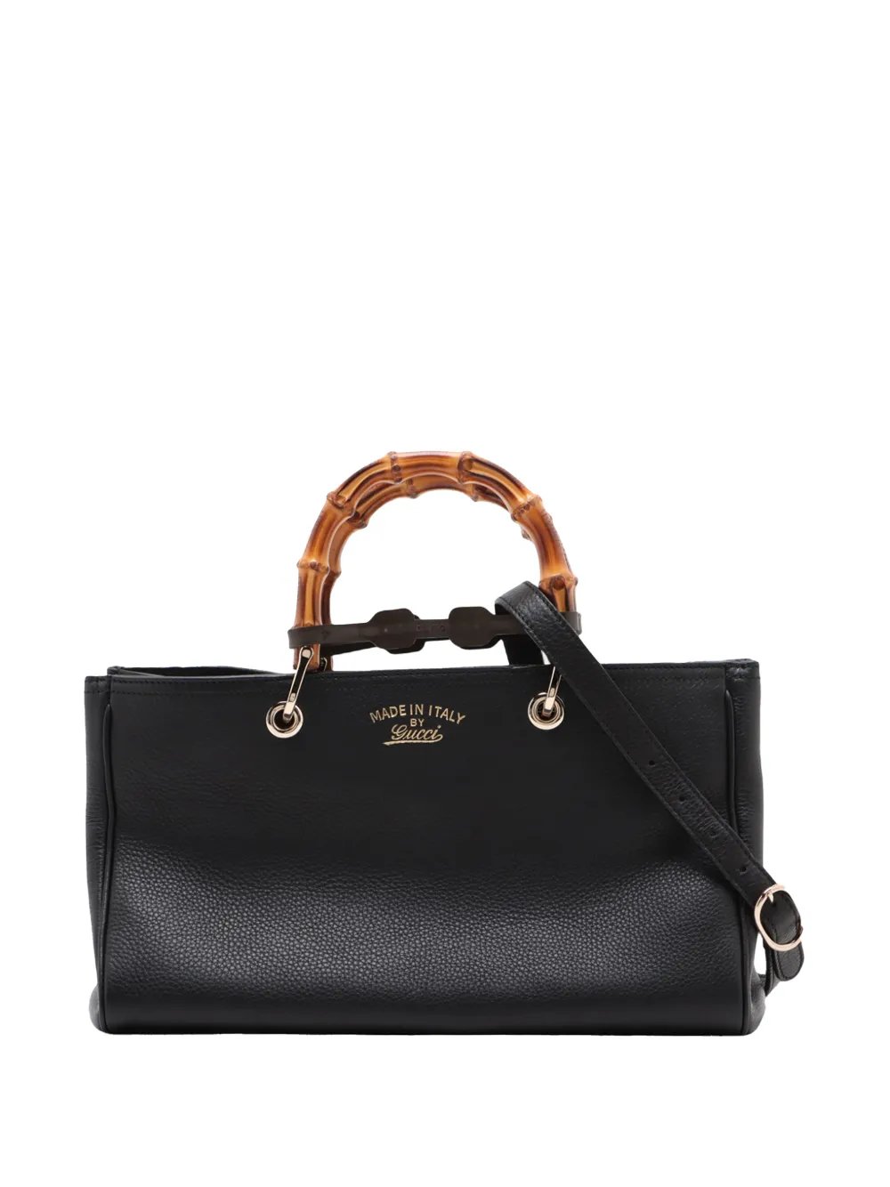 2000-2015 Medium Calfskin Bamboo Shopper satchel