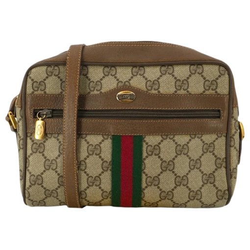 Ophidia cloth crossbody bag