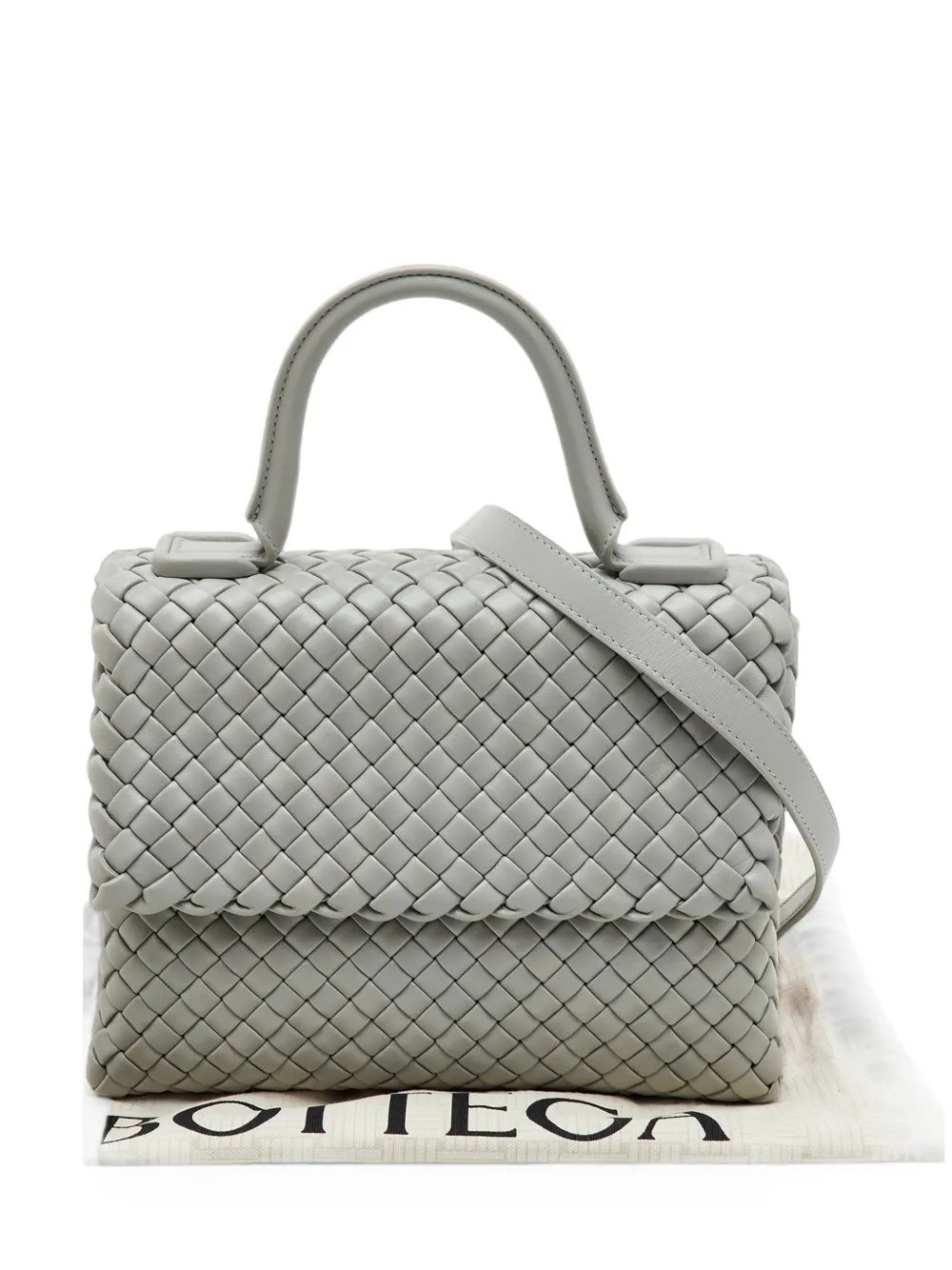 Patti Intrecciato tote bag