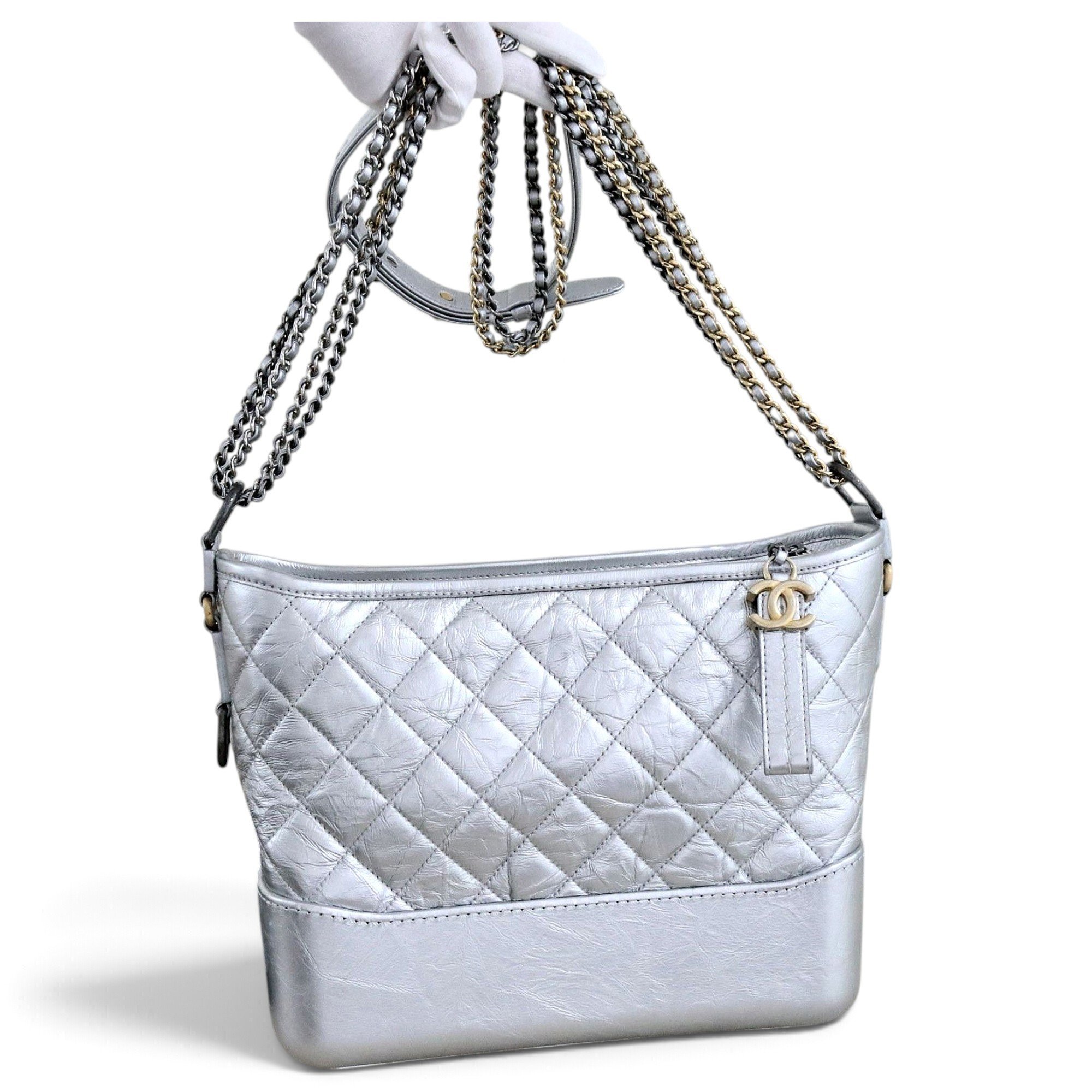 Gabrielle leather handbag