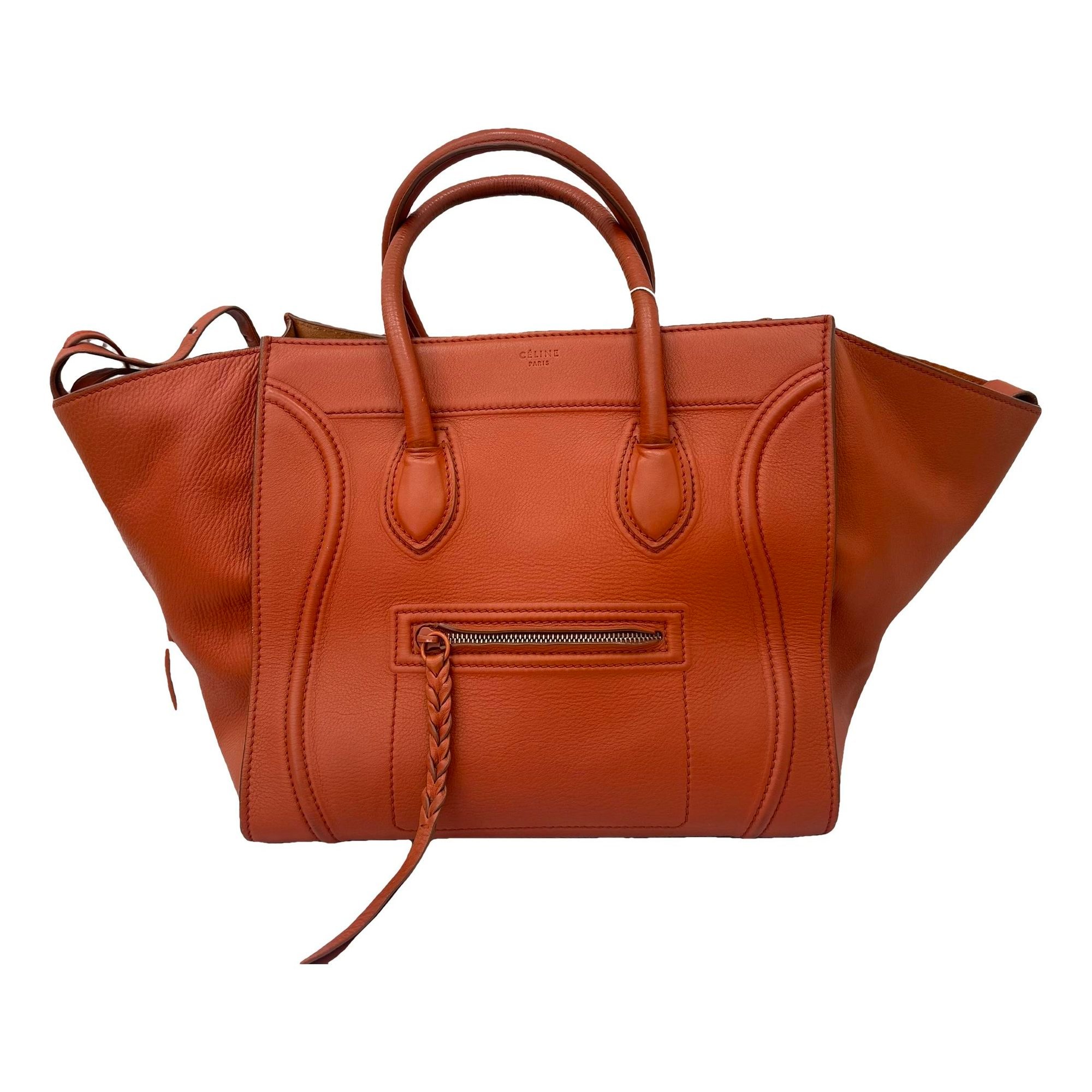 Luggage Phantom leather handbag