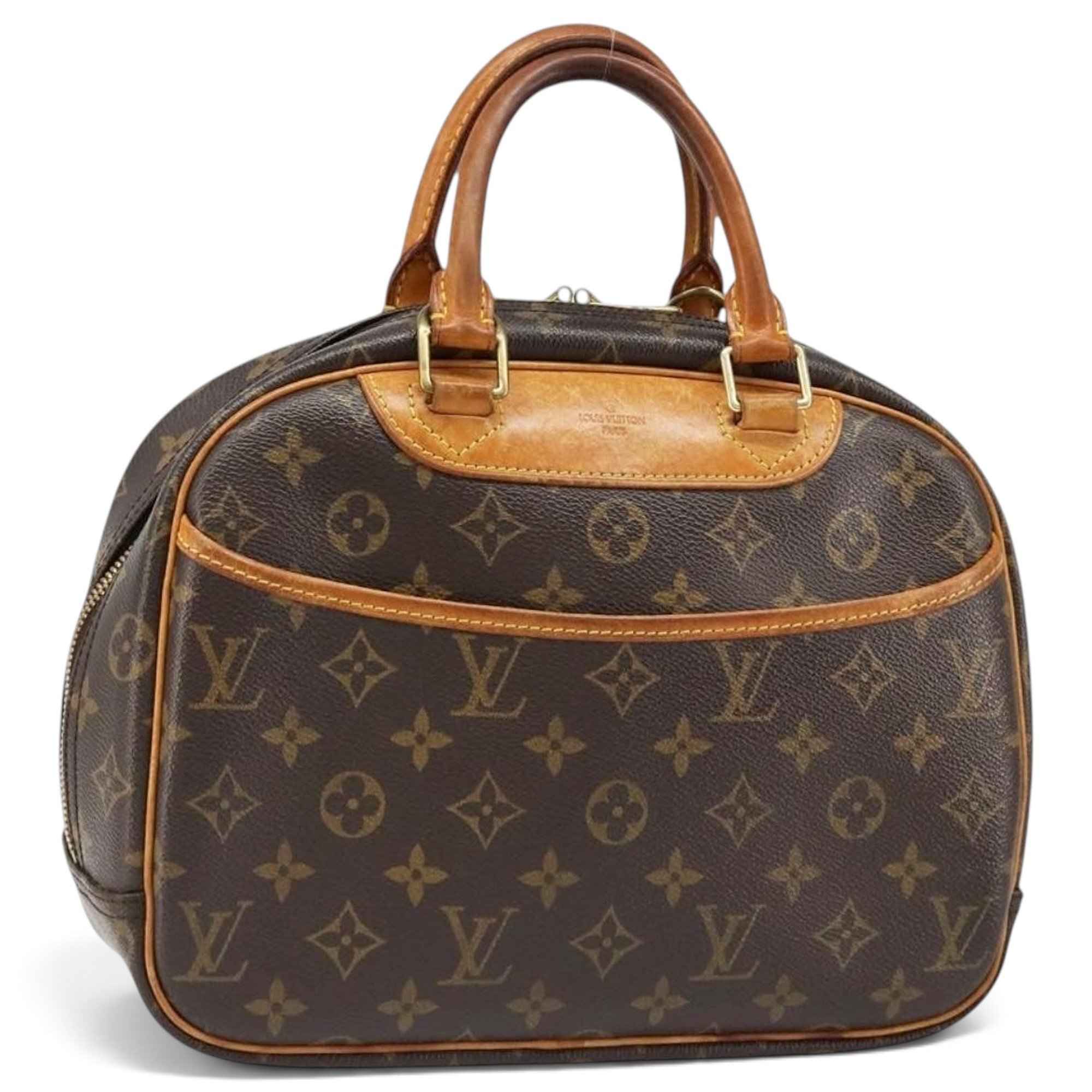 Trouville leather handbag