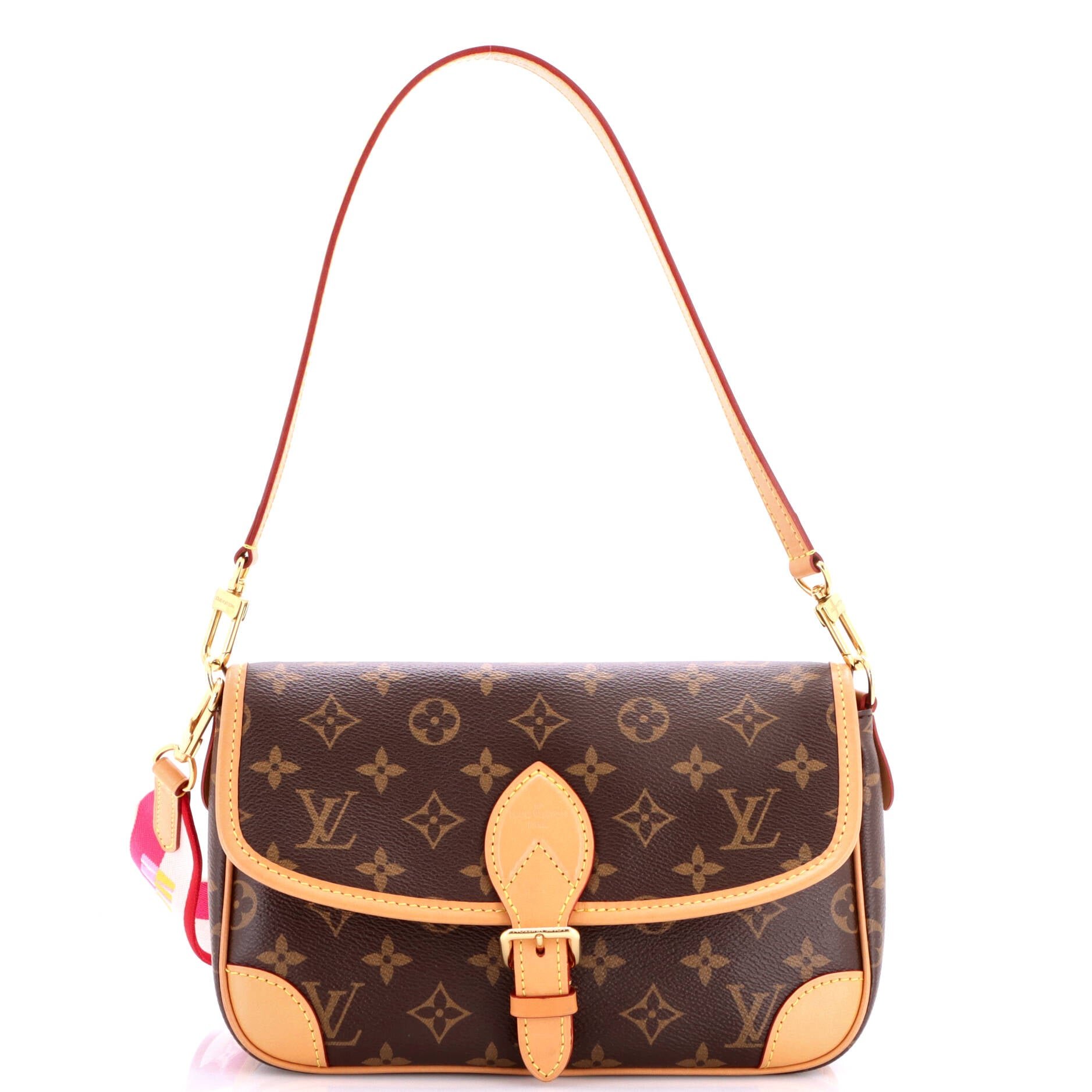 Diane NM Handbag Monogram Canvas