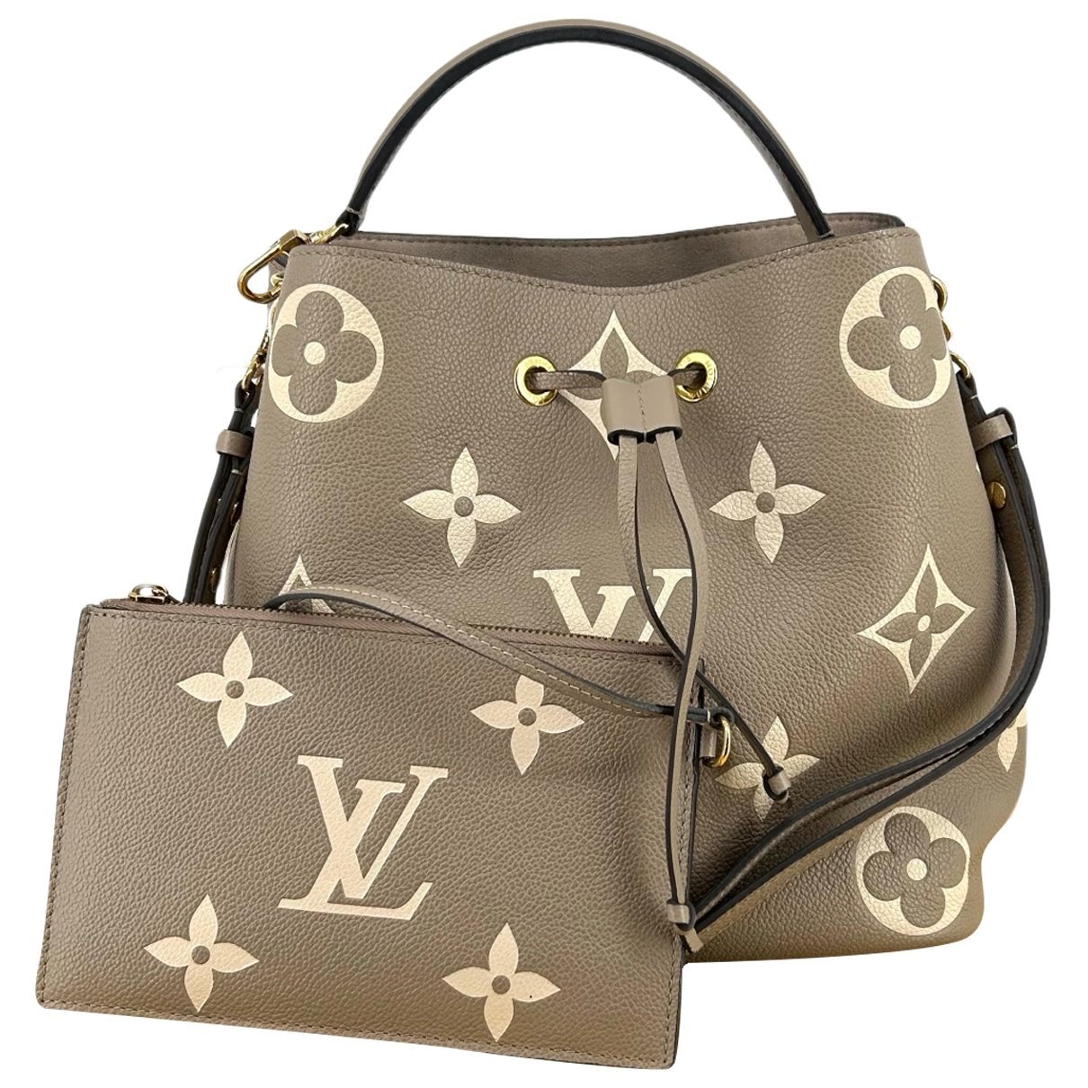 NéoNoé leather handbag
