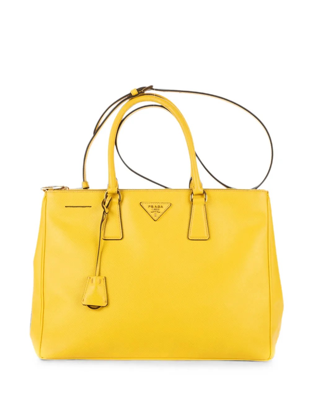 Galleria double-zip tote bag