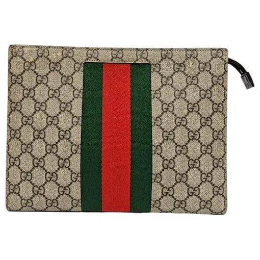 Ophidia GG Supreme leather handbag