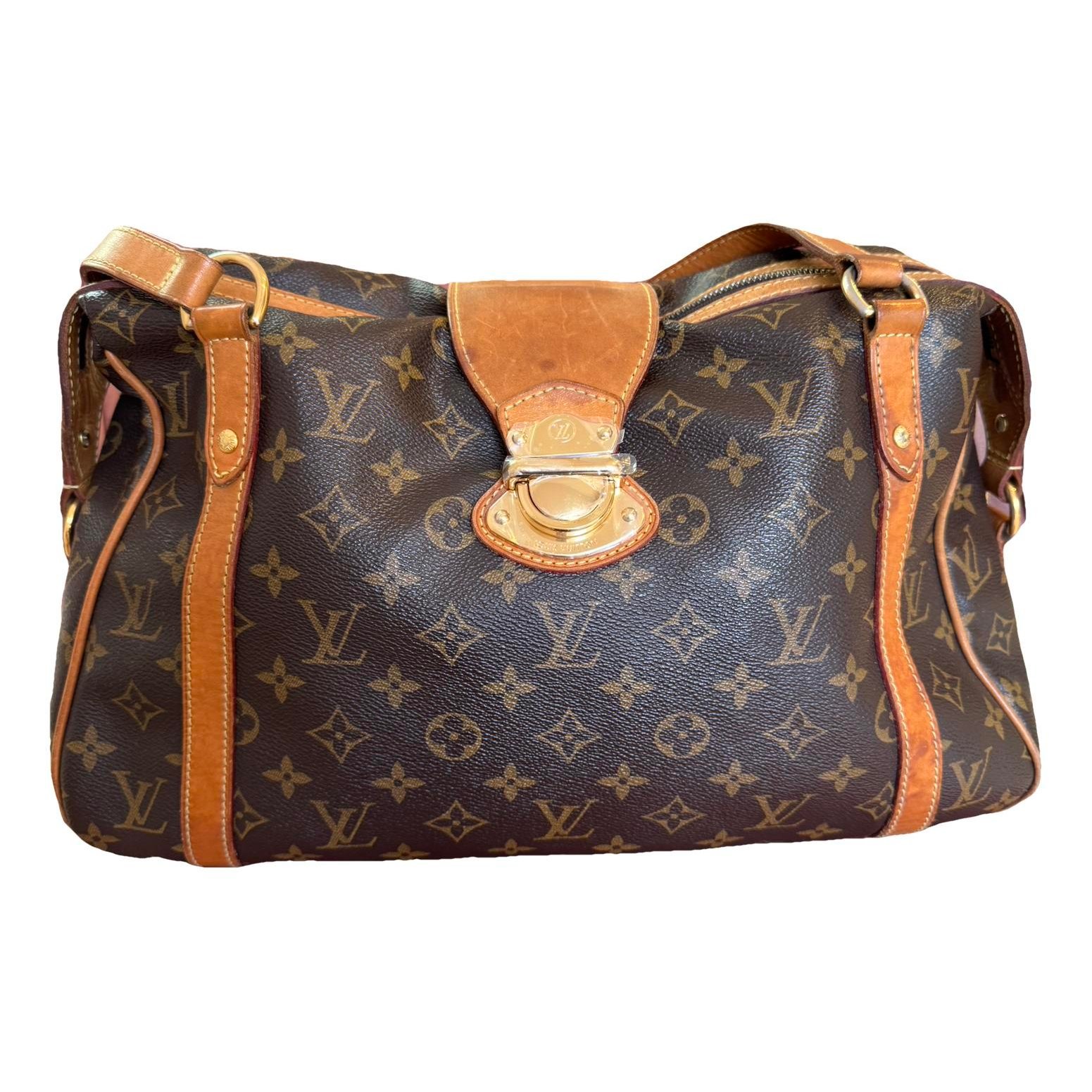 Stresa leather tote