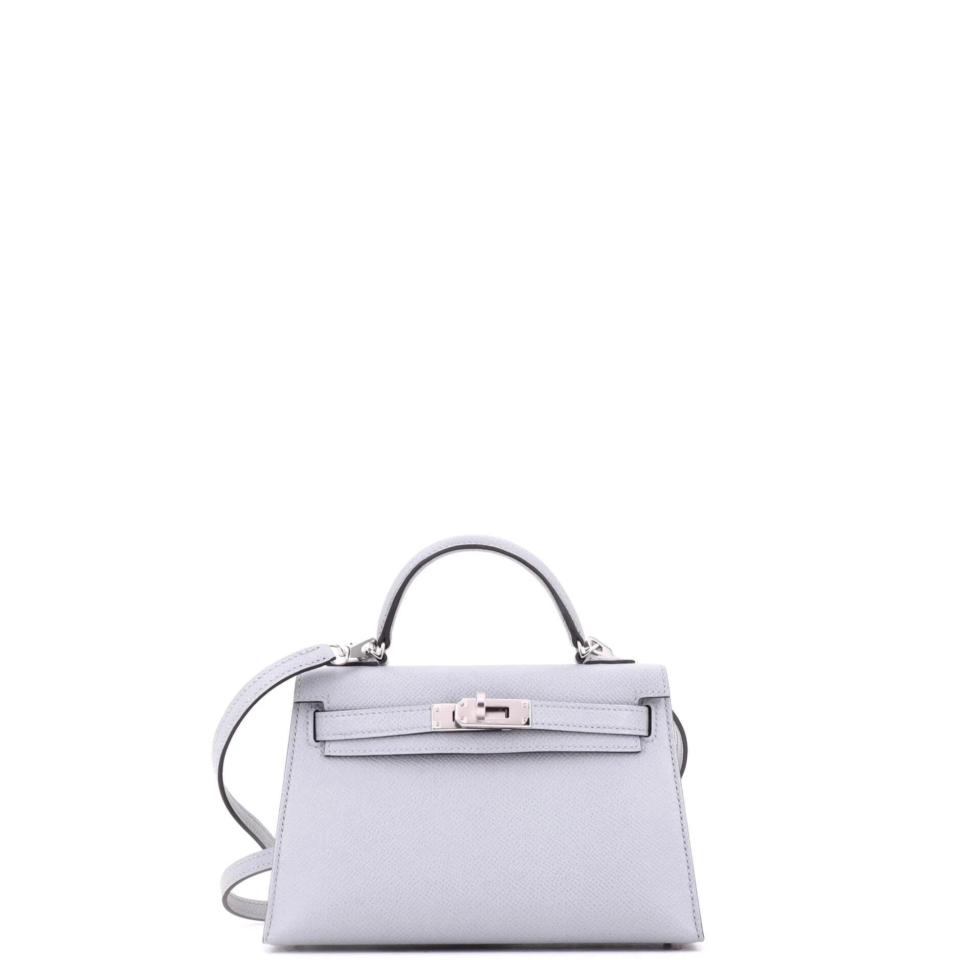Kelly Mini leather handbag