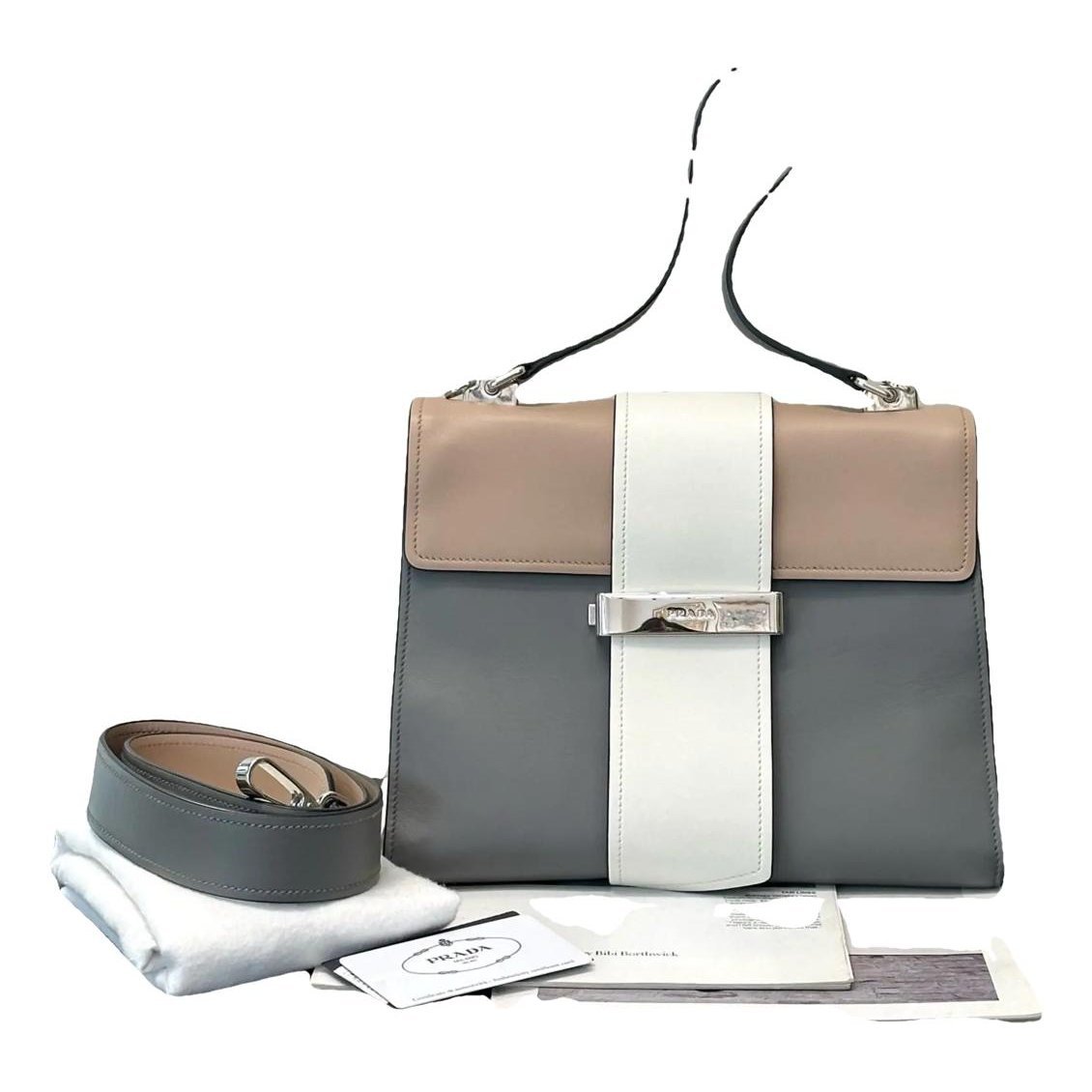 Leather crossbody bag