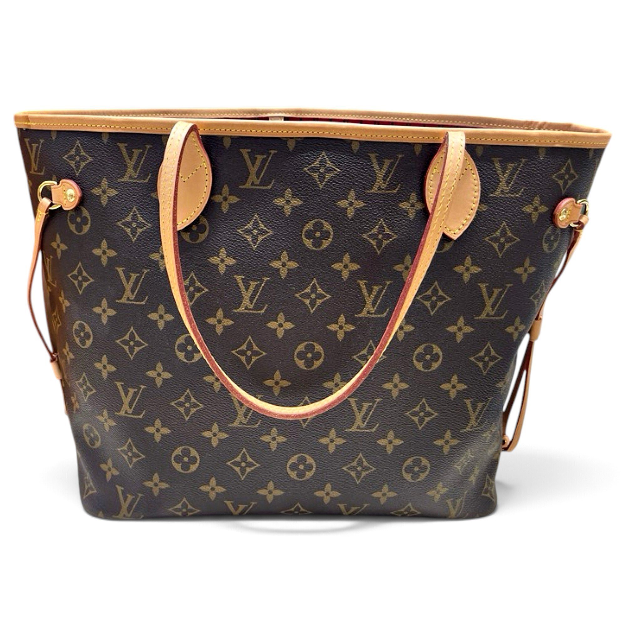 Neverfull leather tote