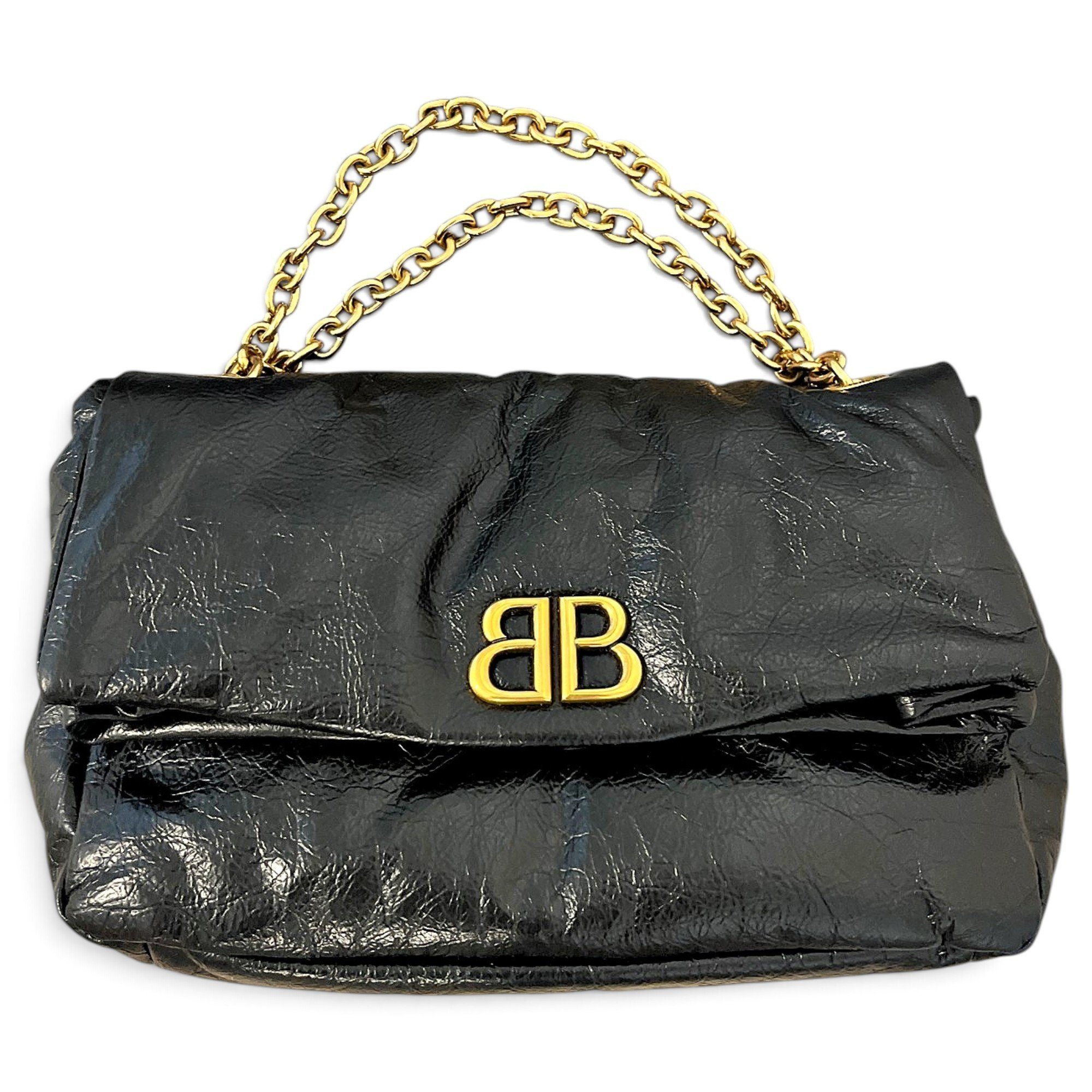 Monaco leather handbag