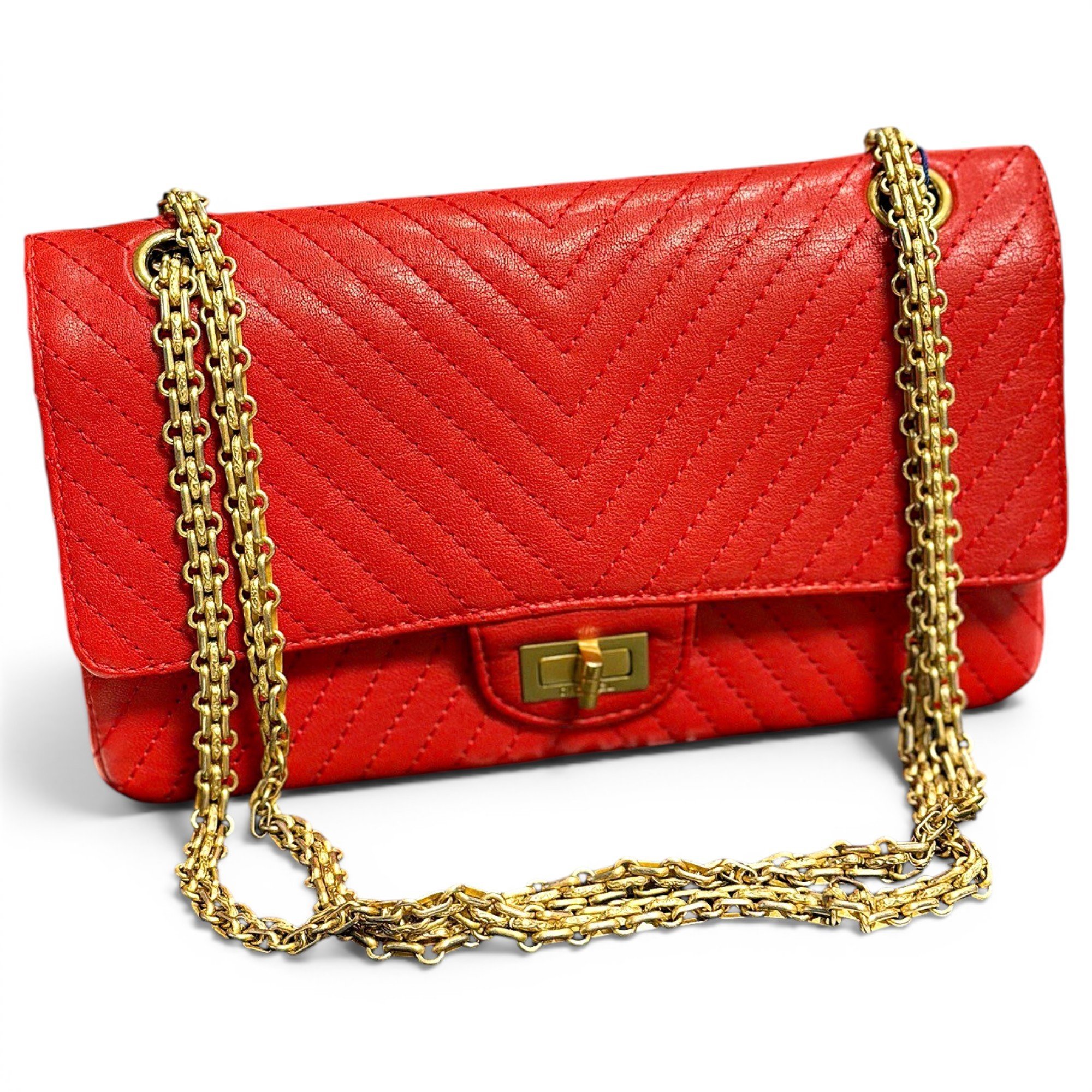 2.55 leather crossbody bag