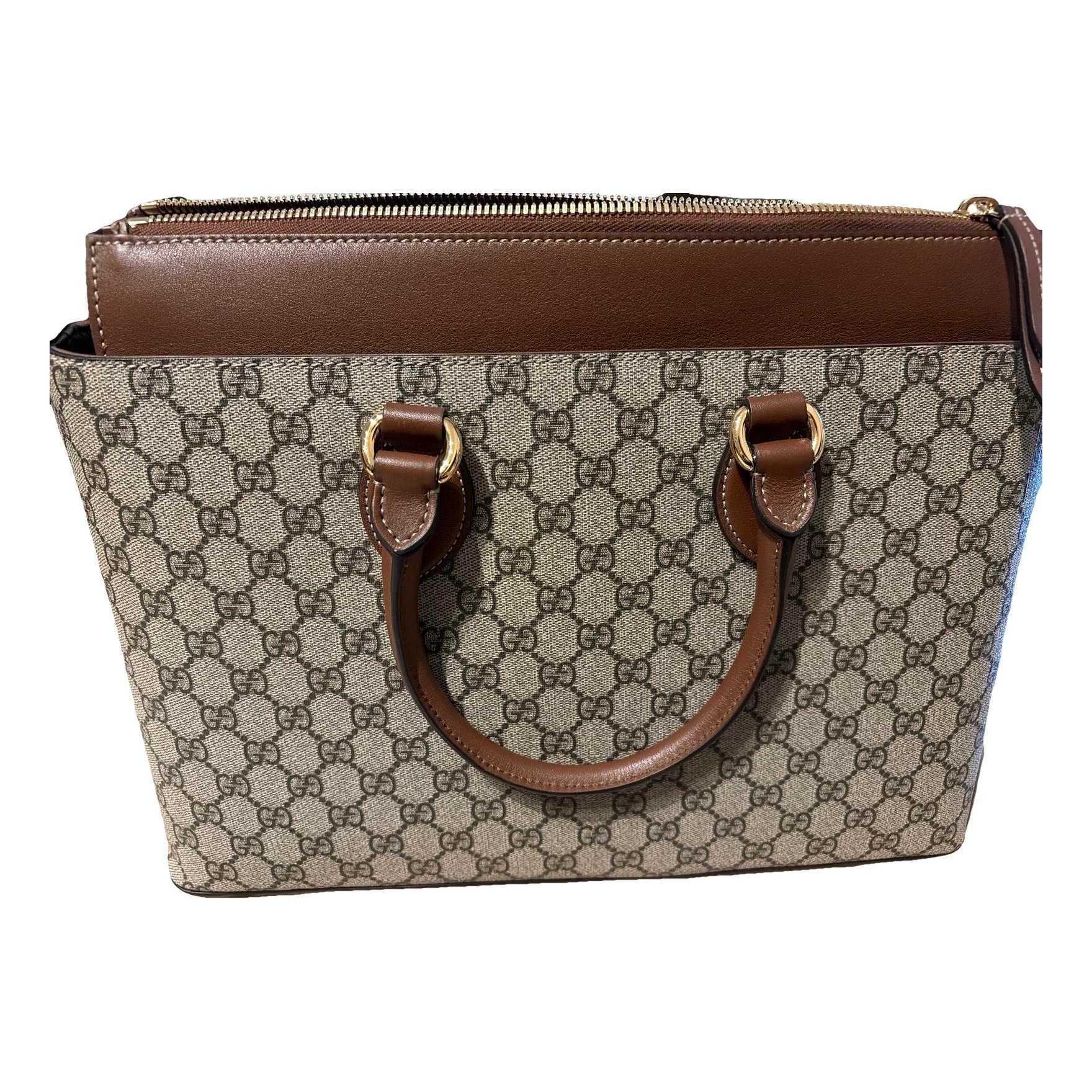 Ophidia leather handbag