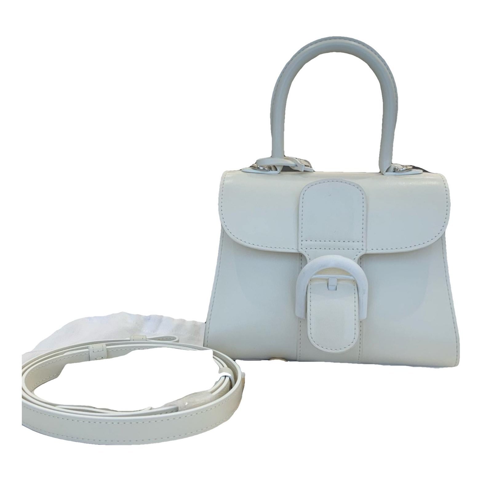 Delvaux Brillant leather crossbody bag