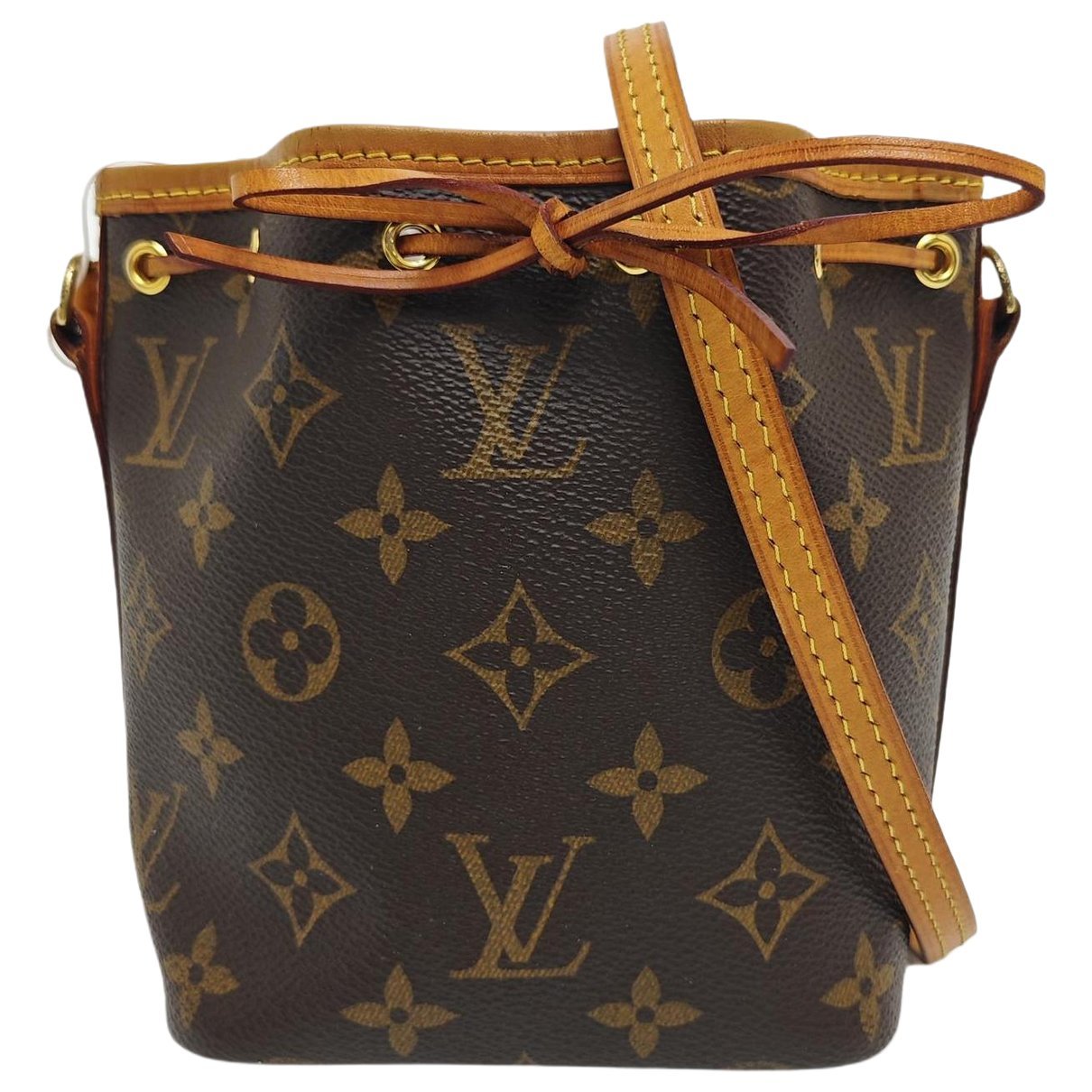 NéoNoé leather crossbody bag