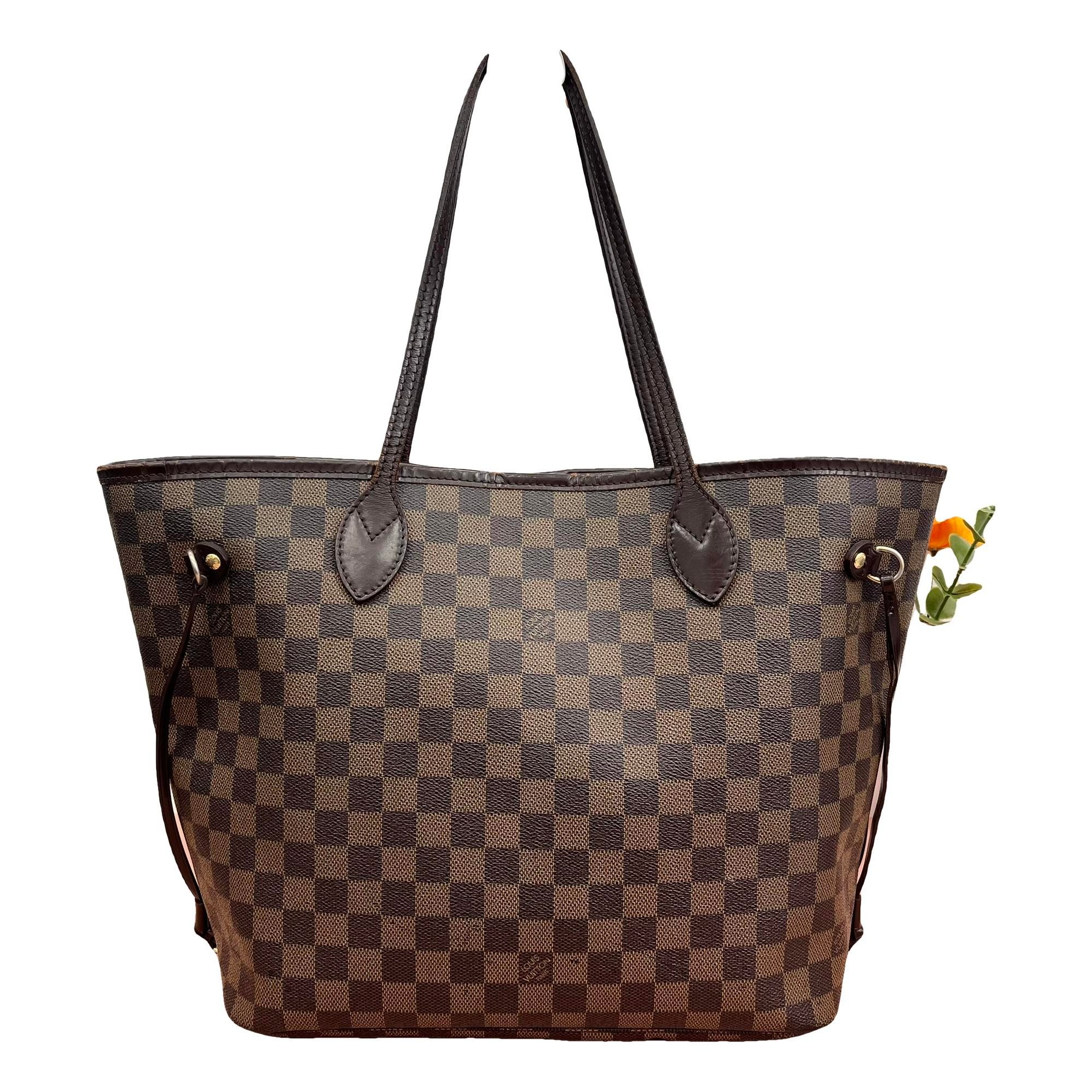 Neverfull leather handbag