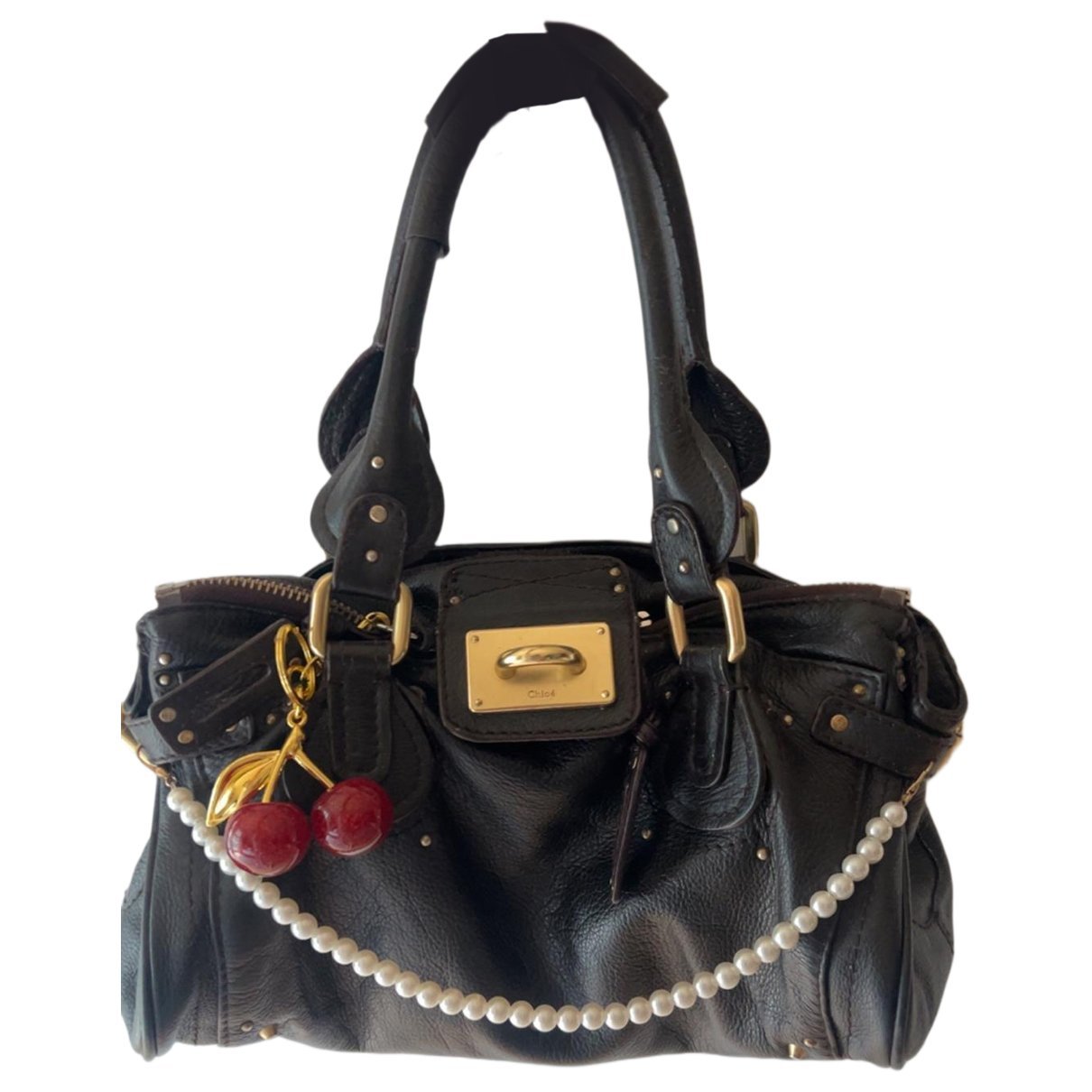 Paddington leather handbag
