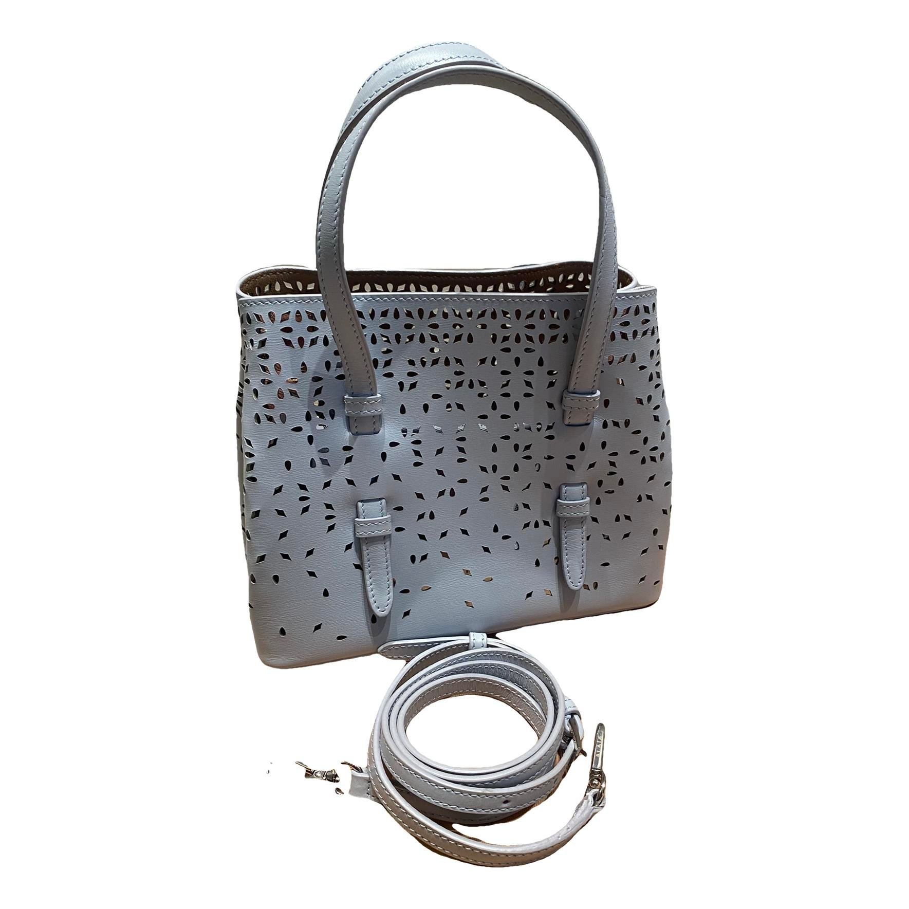 Alaia Leather crossbody bag