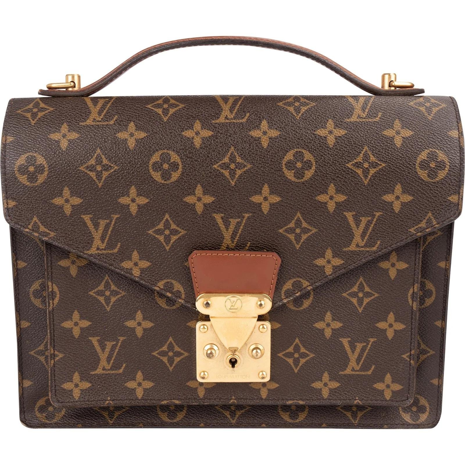 Monceau leather handbag