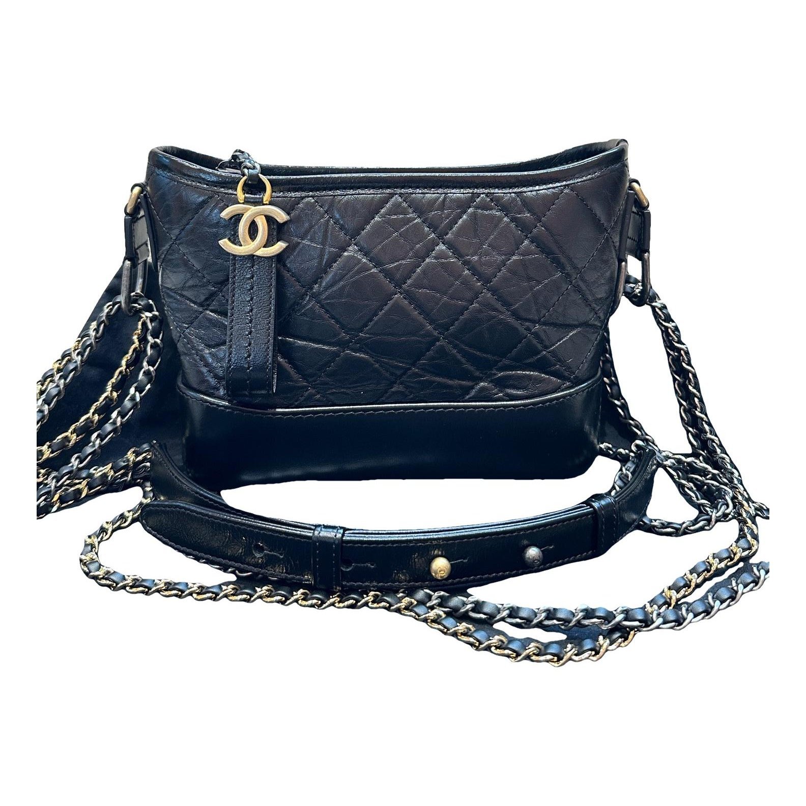 Gabrielle leather handbag